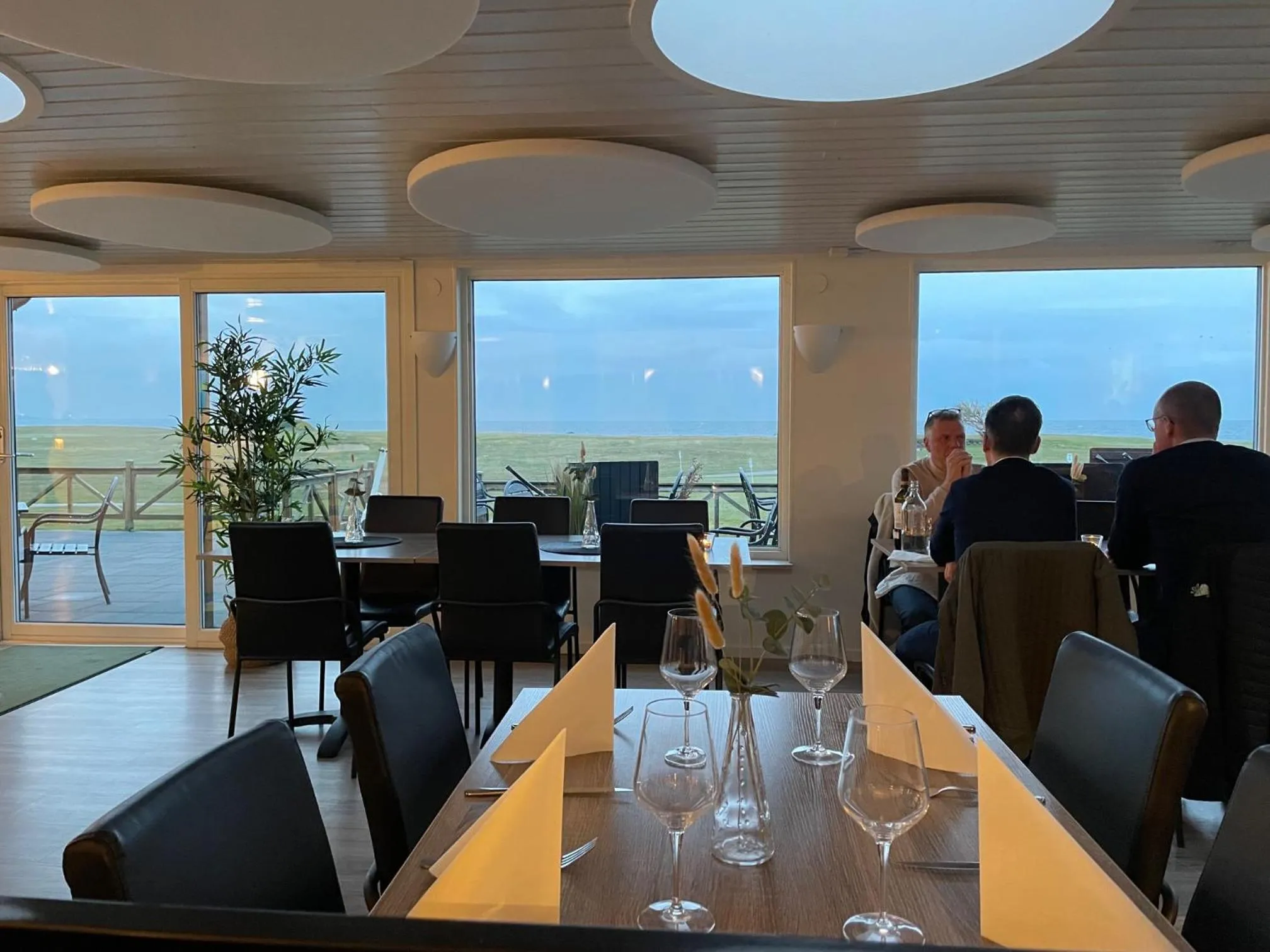 Restaurant/places to eat in Hotell Stavstensgården