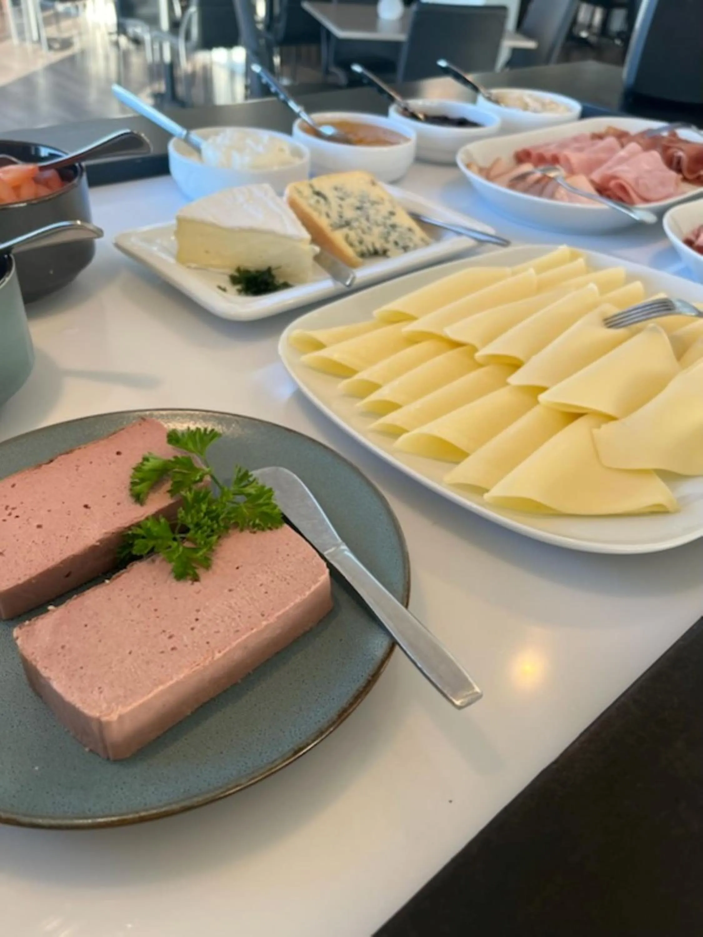 Buffet breakfast in Hotell Stavstensgården