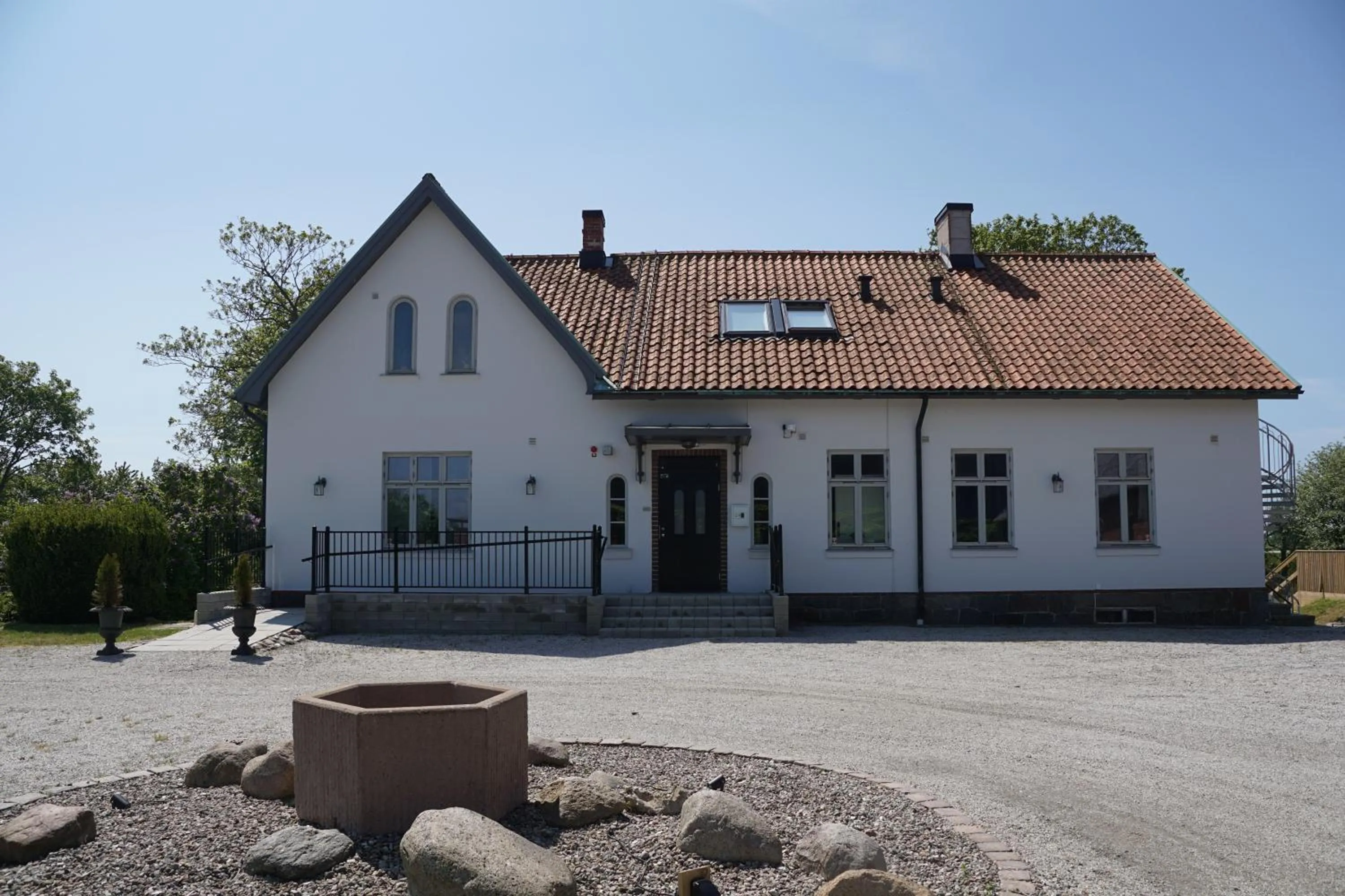 Facade/entrance in Hotell Stavstensgården