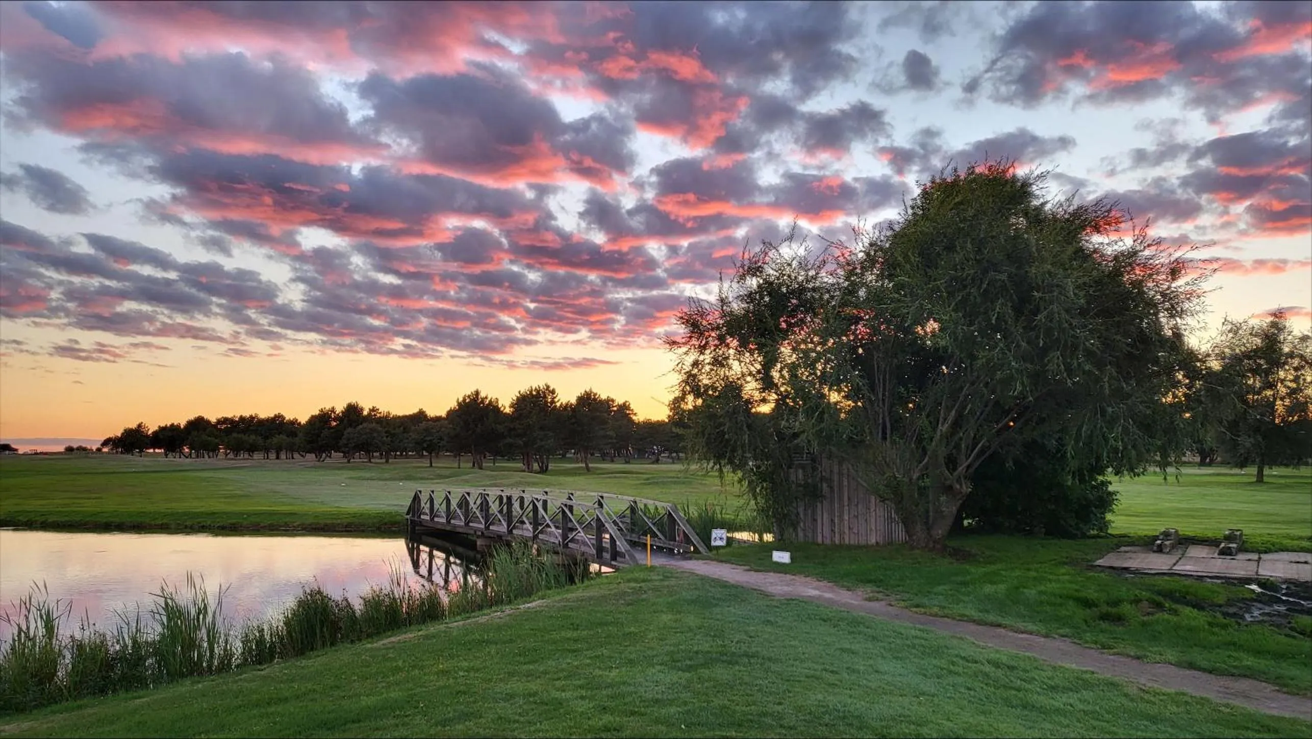 Golfcourse in Hotell Stavstensgården