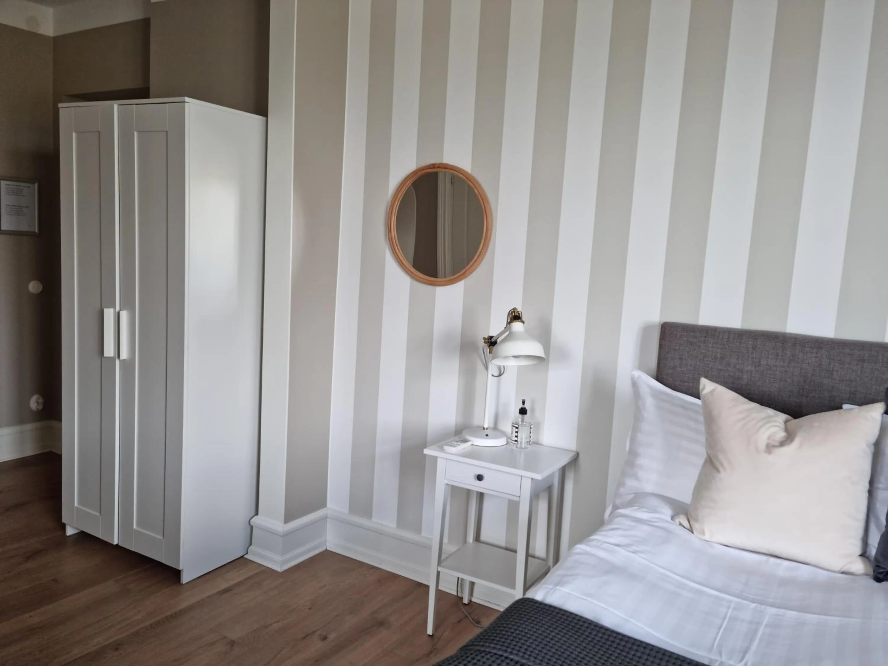 Bedroom, Bed in Hotell Stavstensgården