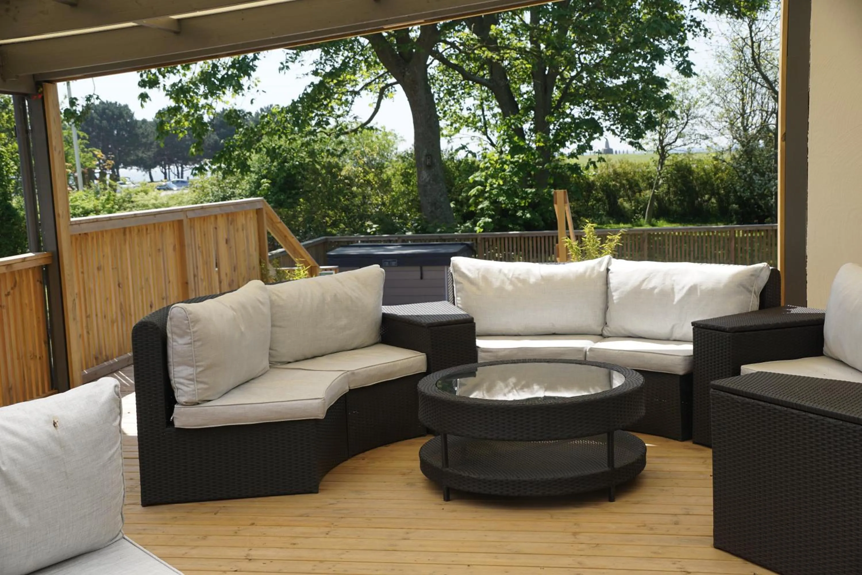 Patio in Hotell Stavstensgården