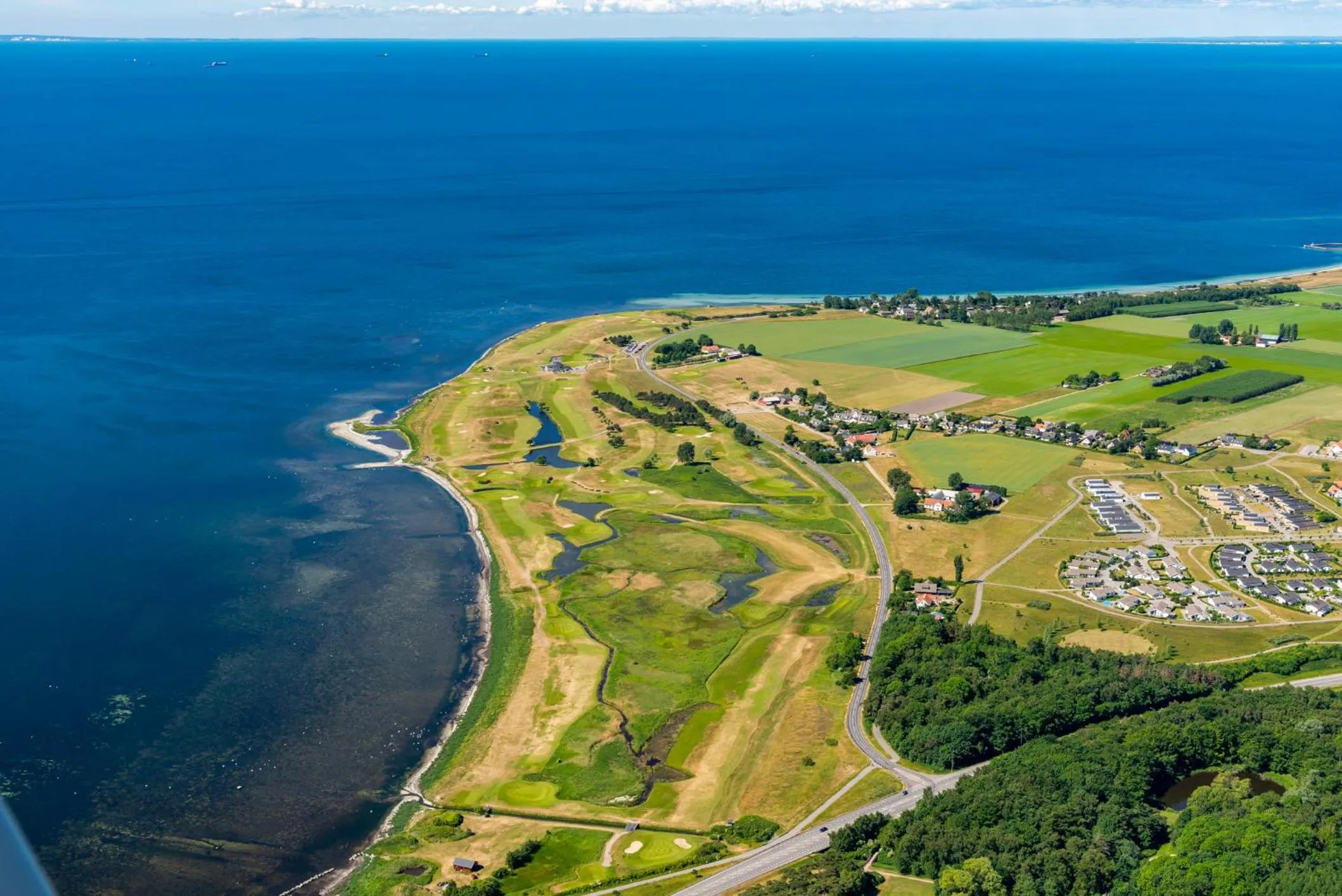 Bird's eye view in Hotell Stavstensgården
