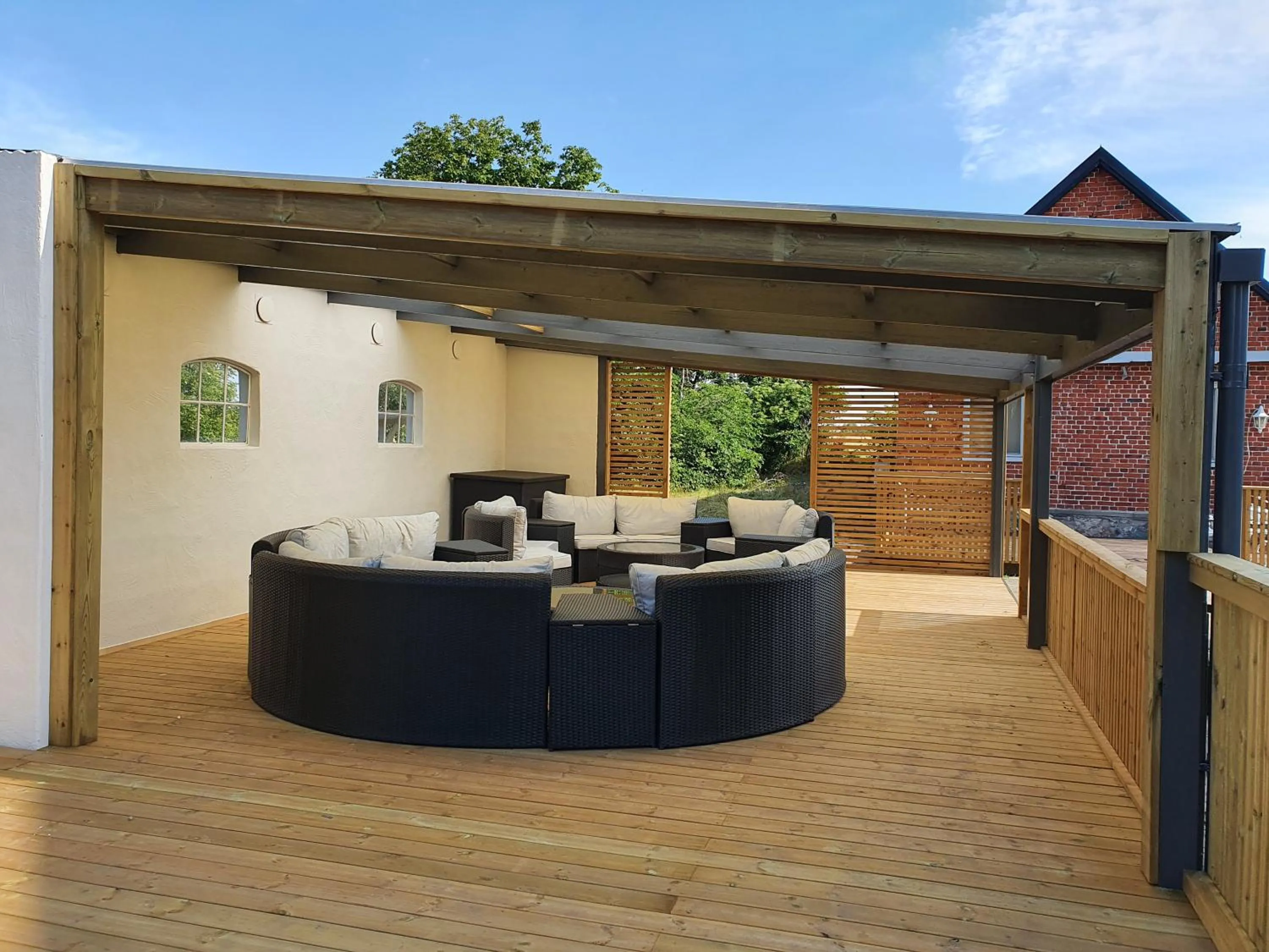 Patio in Hotell Stavstensgården