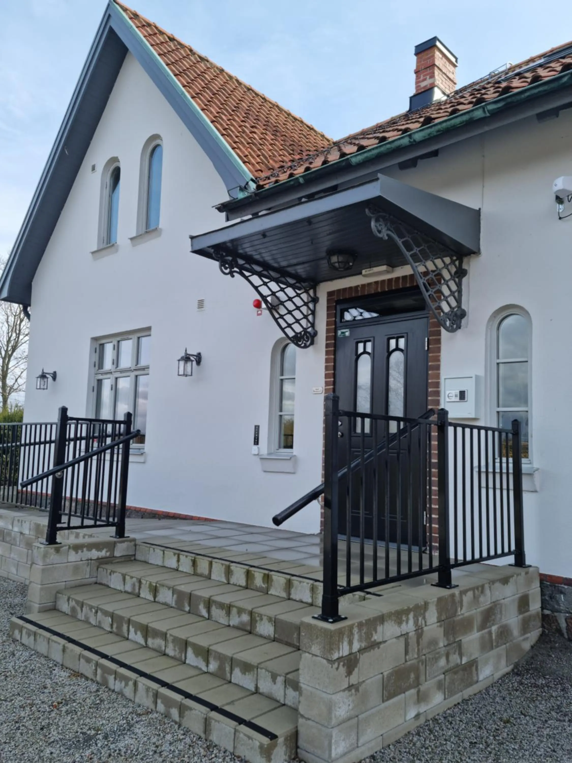 Facade/entrance in Hotell Stavstensgården