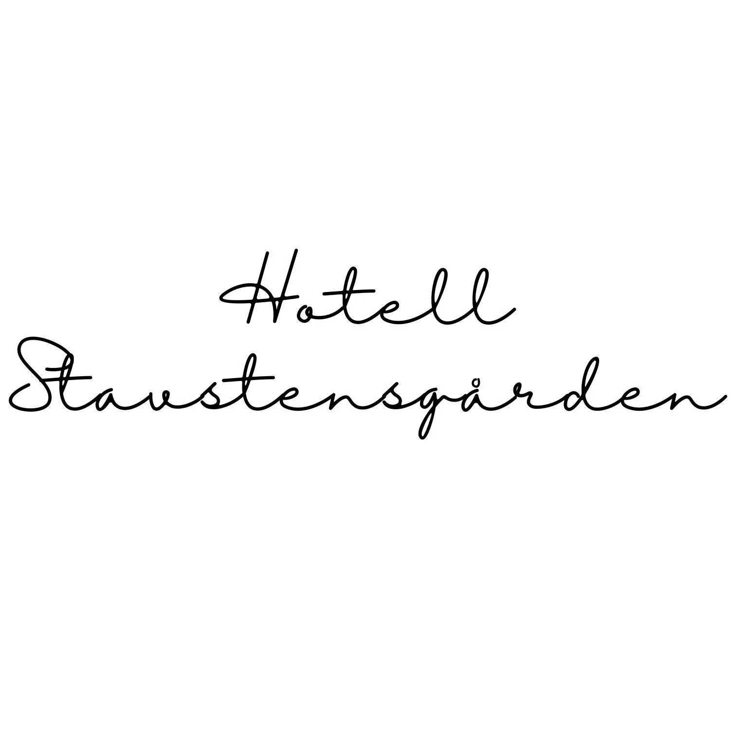 Property logo or sign in Hotell Stavstensgården