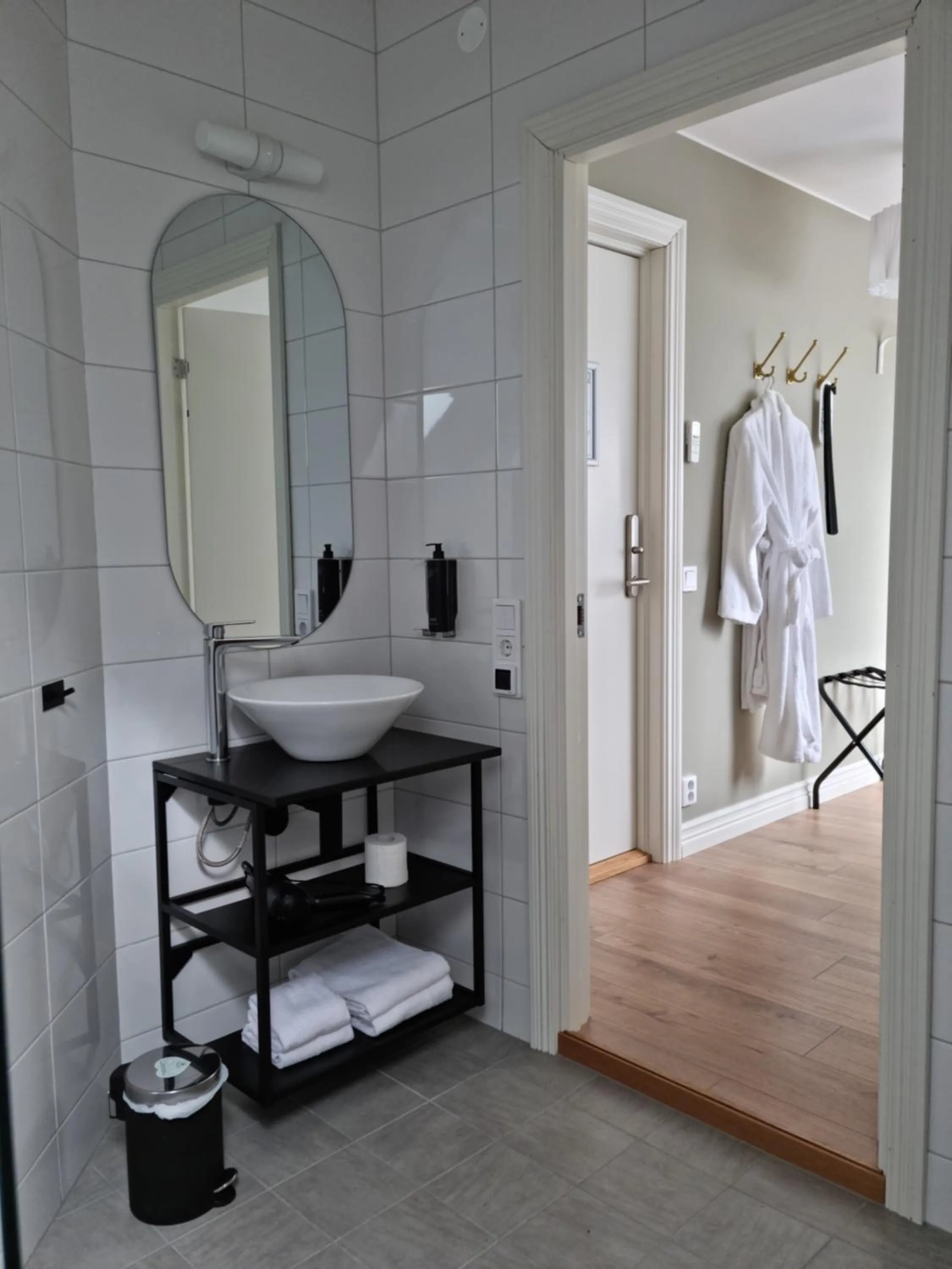 Bathroom in Hotell Stavstensgården