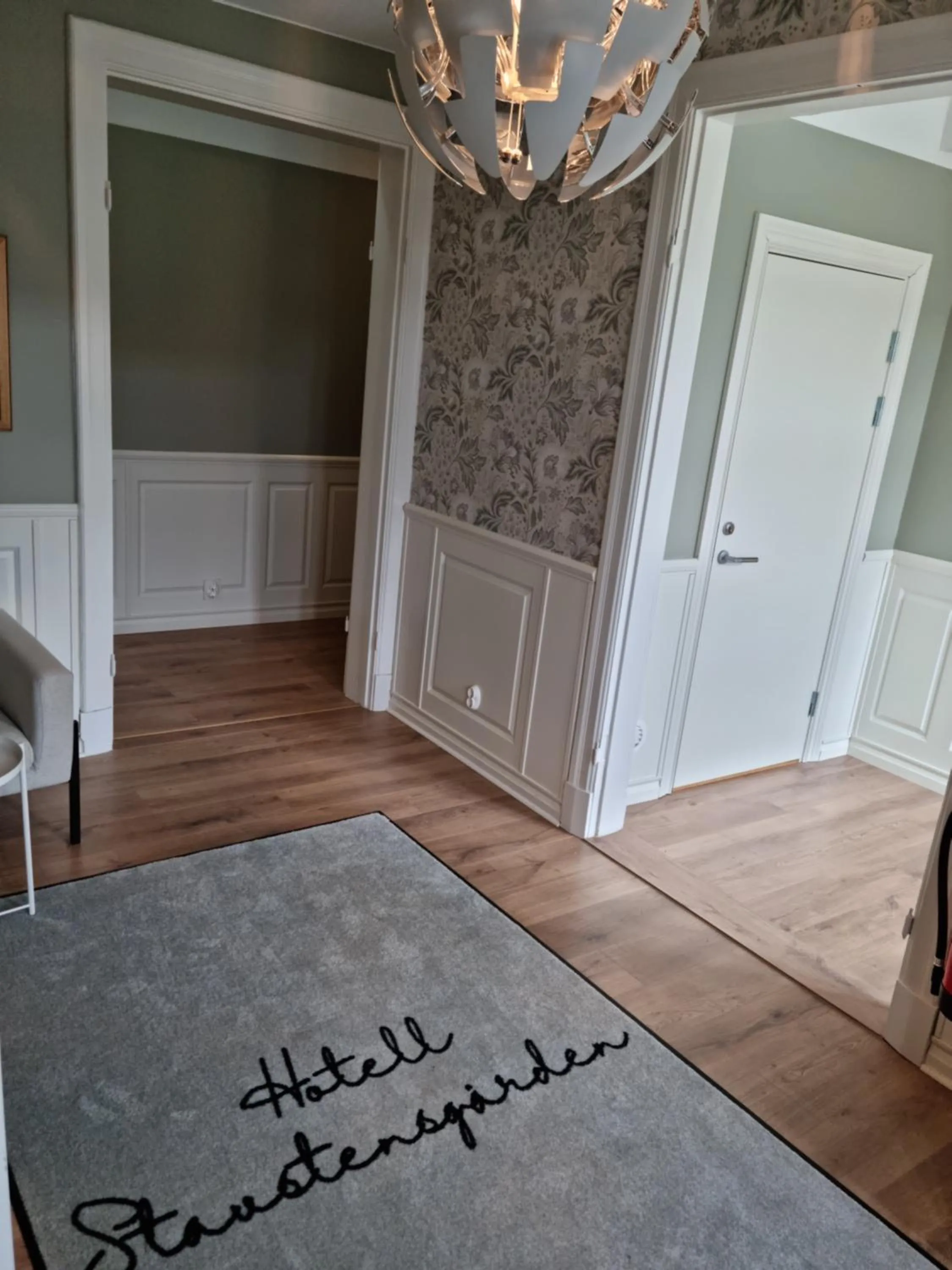 Lobby or reception in Hotell Stavstensgården