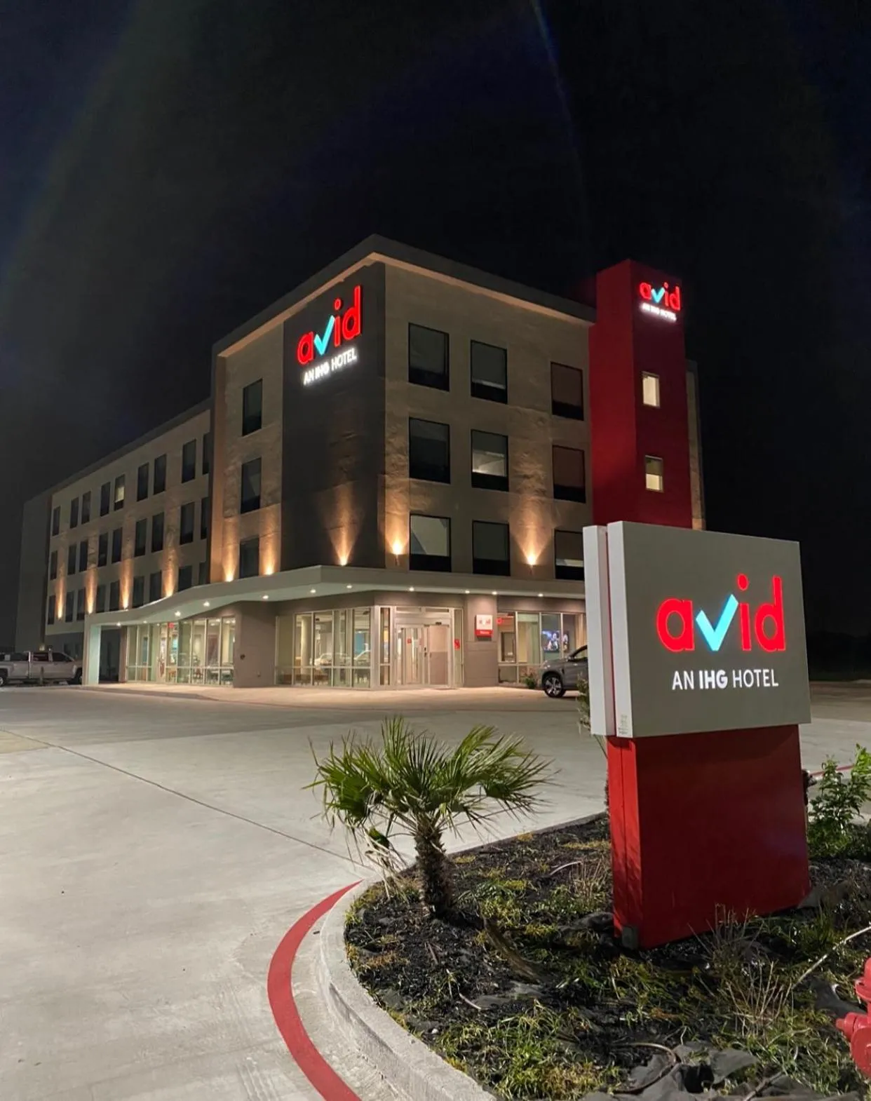 Property building in AVID Hotels Corpus Christi - Portland by IHG