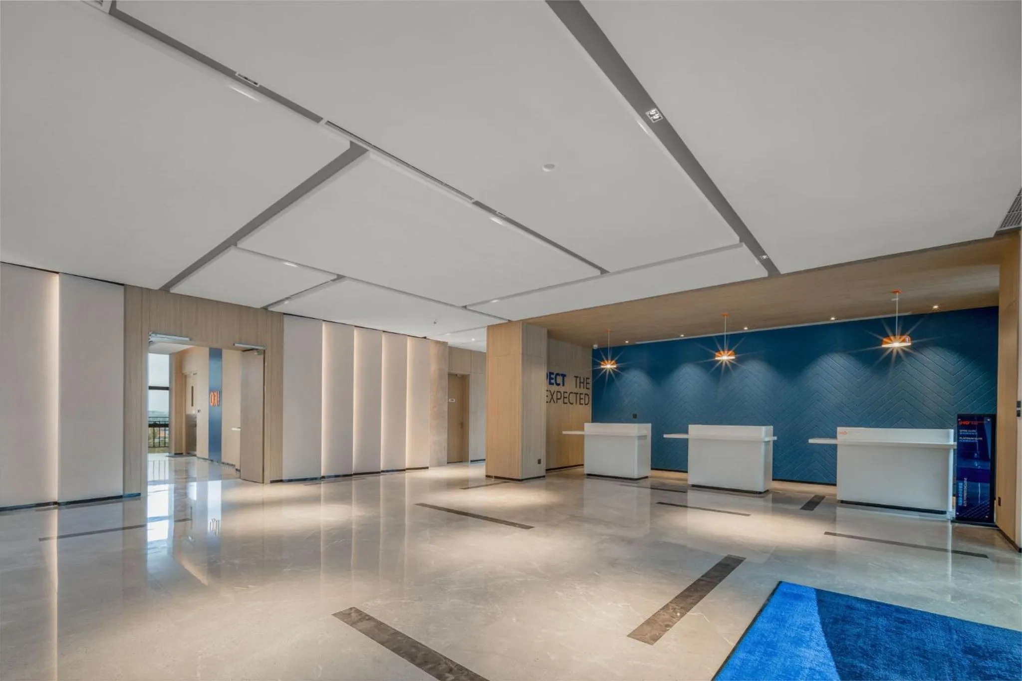 Property building in Holiday Inn Express Rongcheng Science and Technology Park