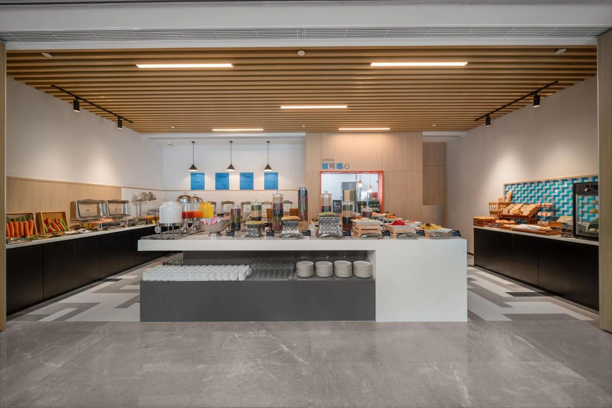 Breakfast in Holiday Inn Express Rongcheng Science and Technology Park