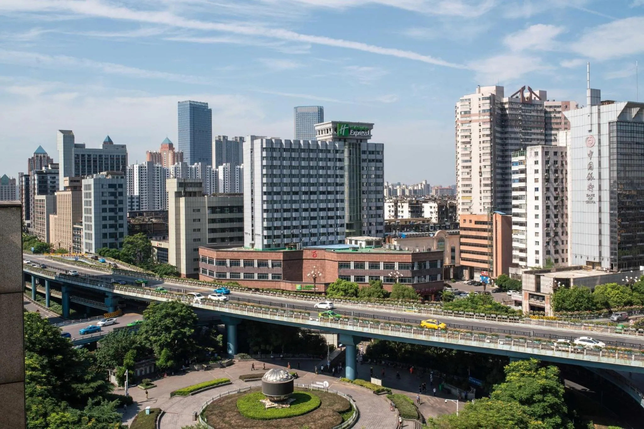 Property building in Holiday Inn Express Nanchang Bayi Square by IHG