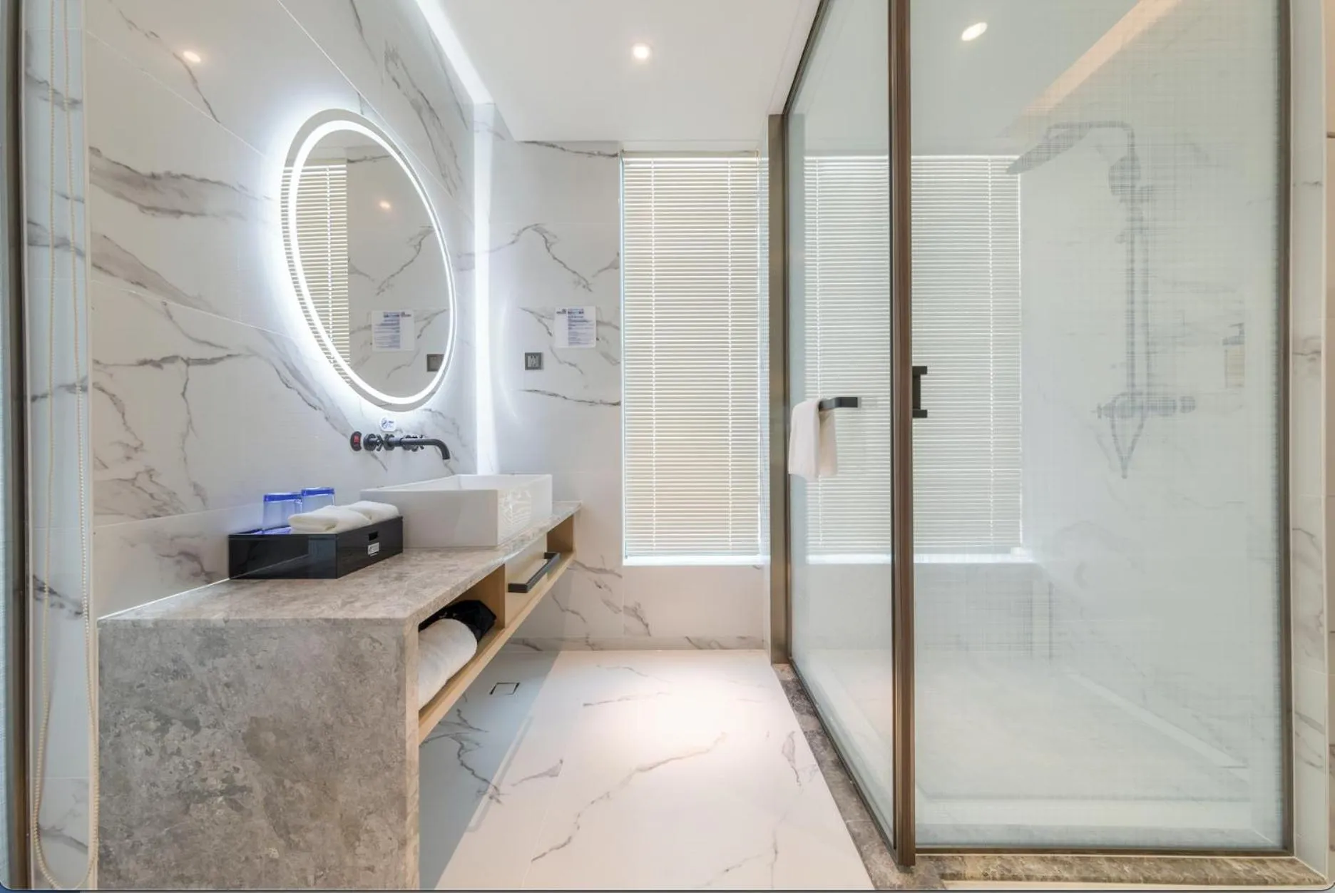 Shower in Holiday Inn Express Nanchang Bayi Square by IHG