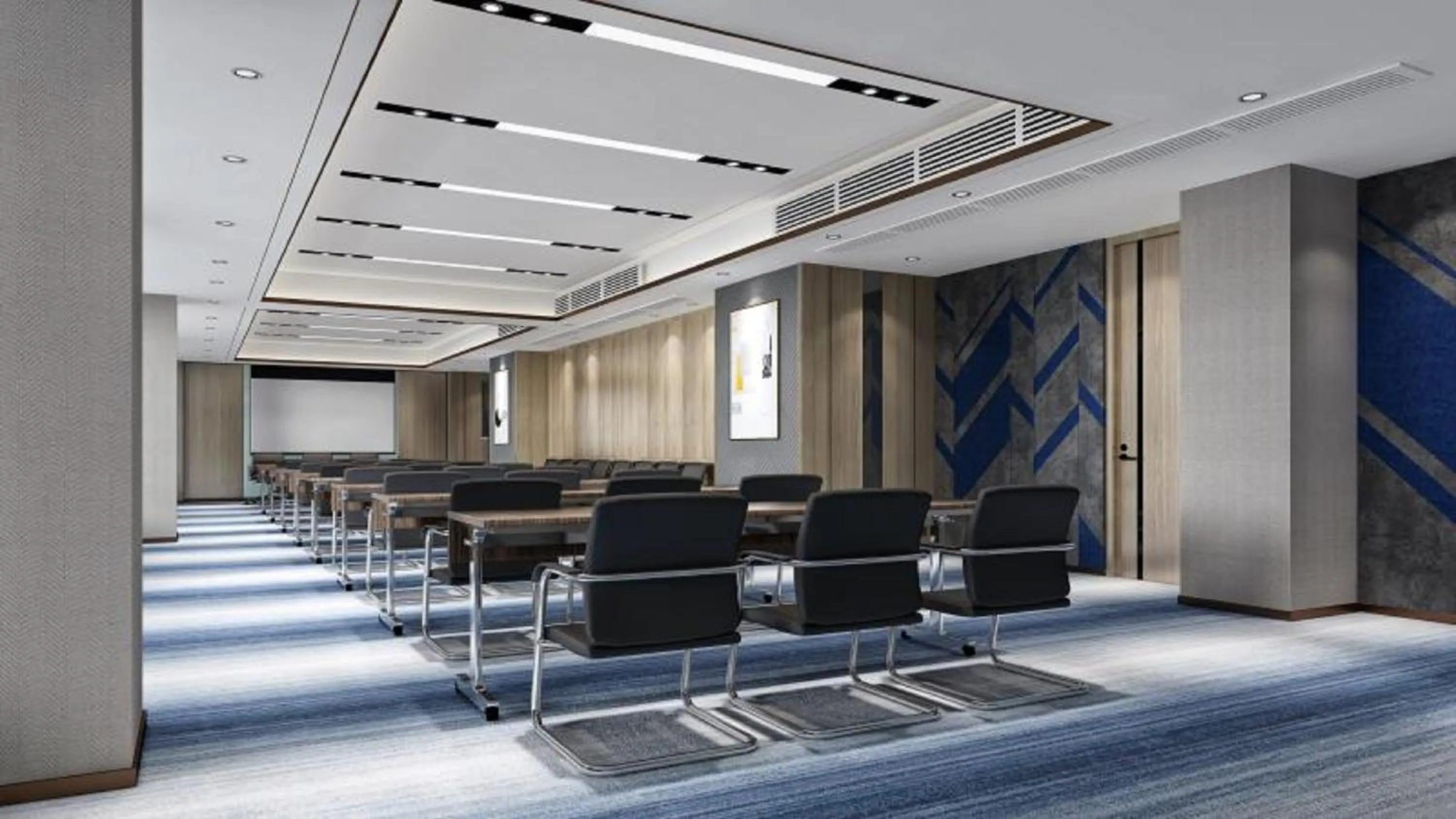 Meeting/conference room in Holiday Inn Express Nanchang Bayi Square by IHG