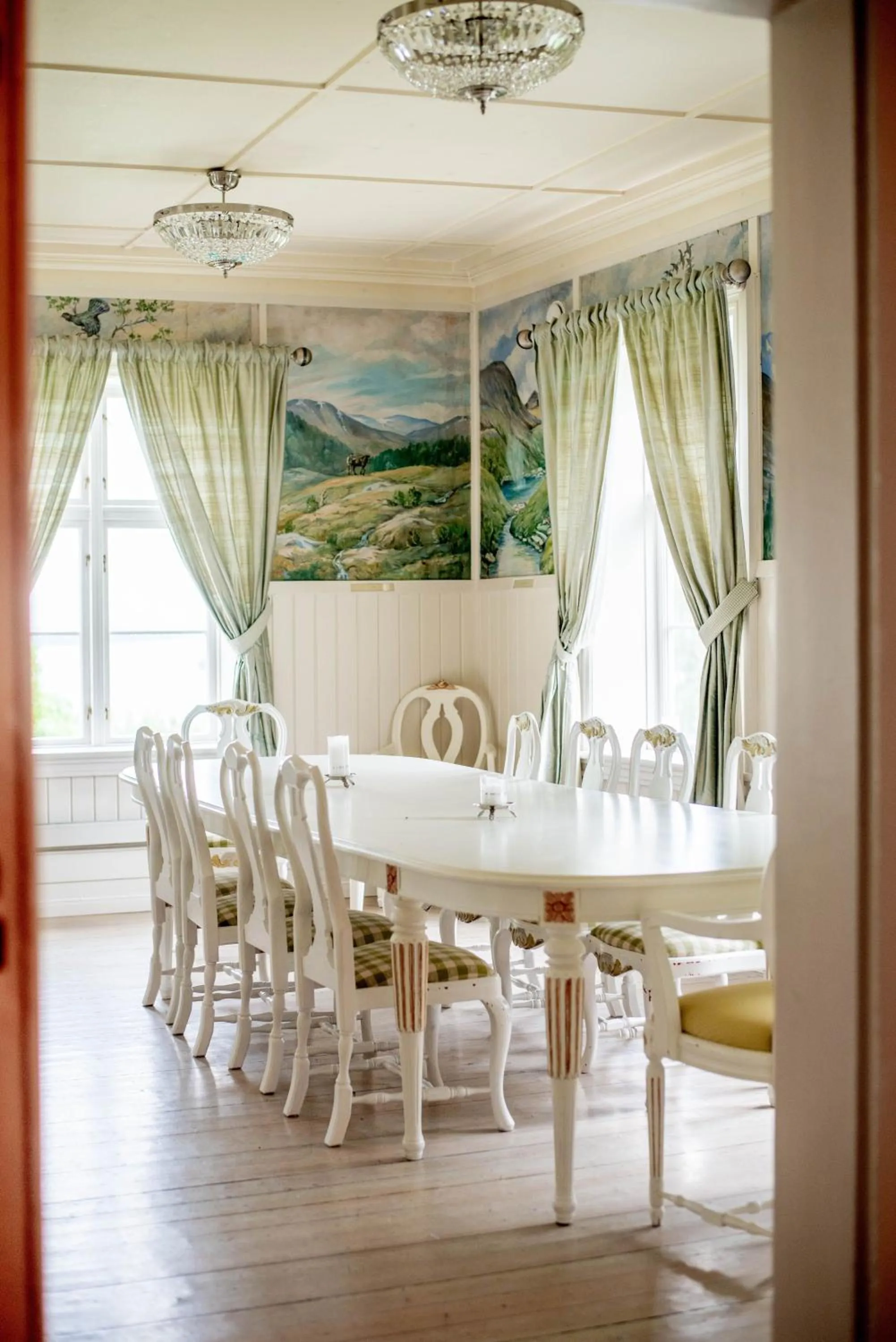 Banquet/Function facilities in Dale-Gudbrands Gard by Frich`s