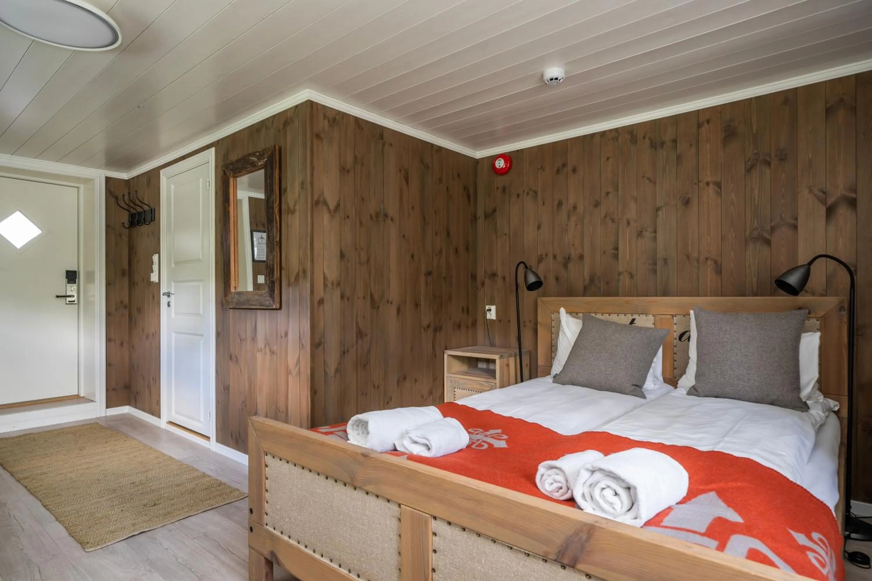 Bed in Dale-Gudbrands Gard by Frich`s