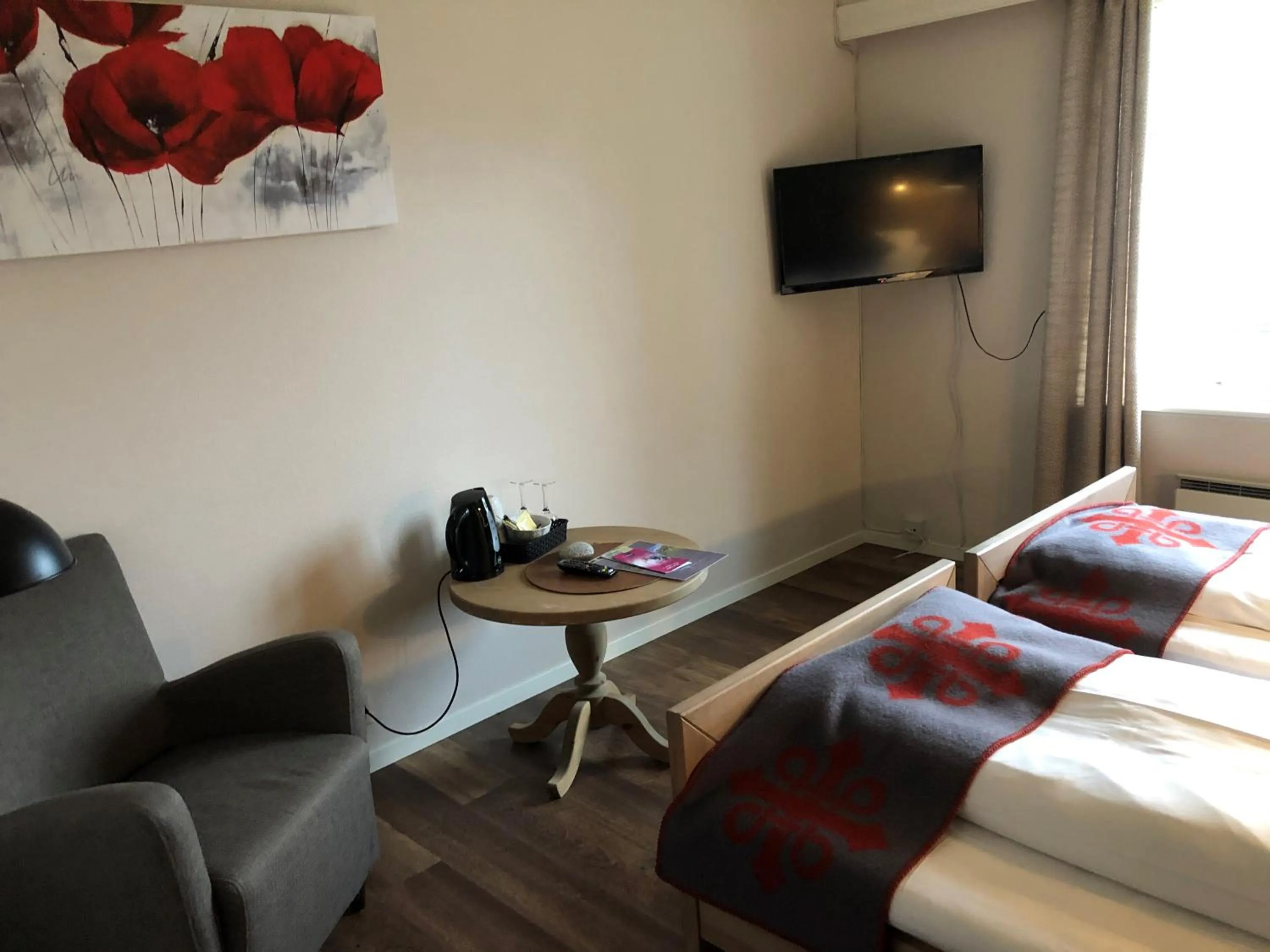 Bed in Dale-Gudbrands Gard by Frich`s