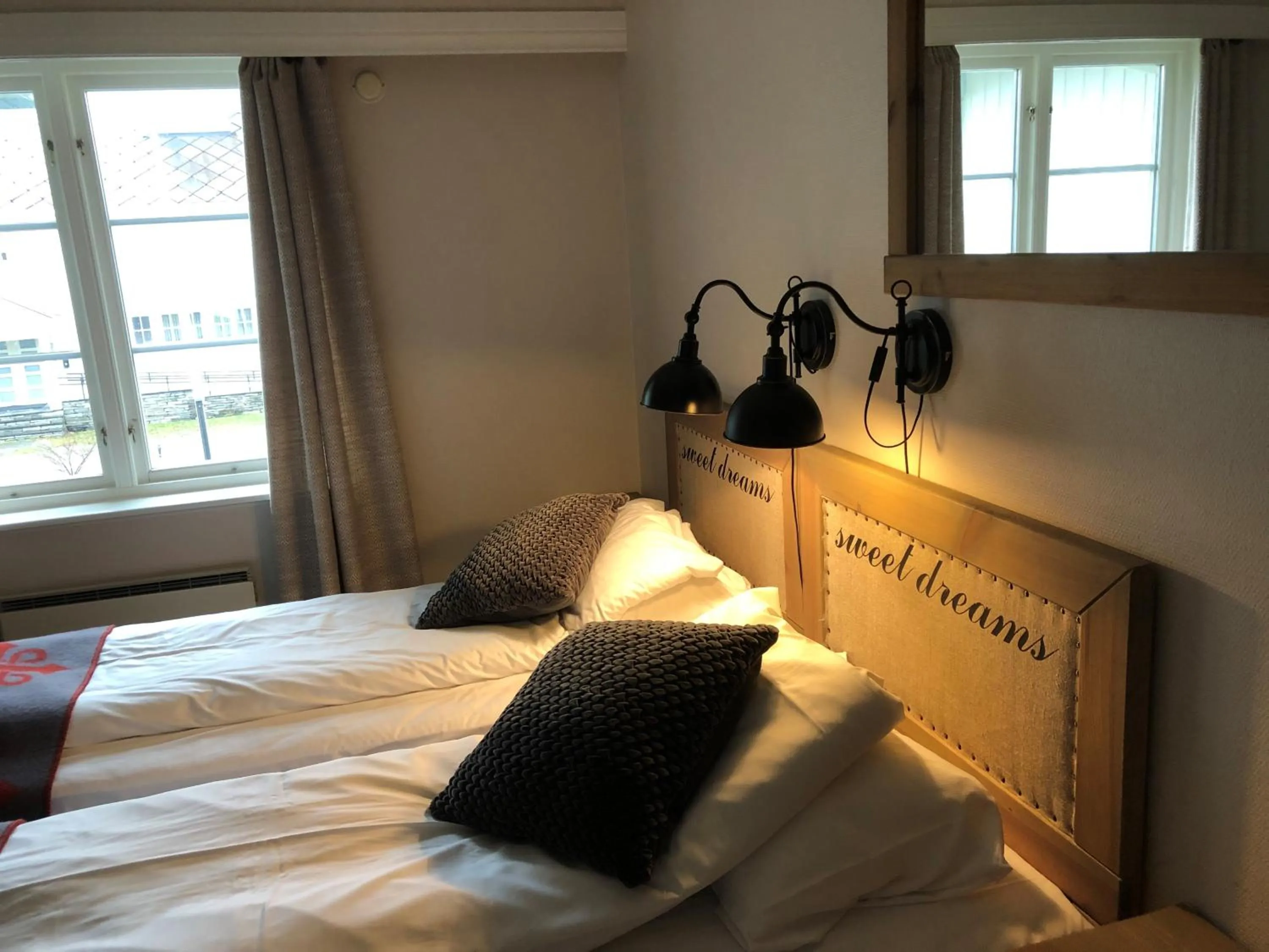 Bed in Dale-Gudbrands Gard by Frich`s