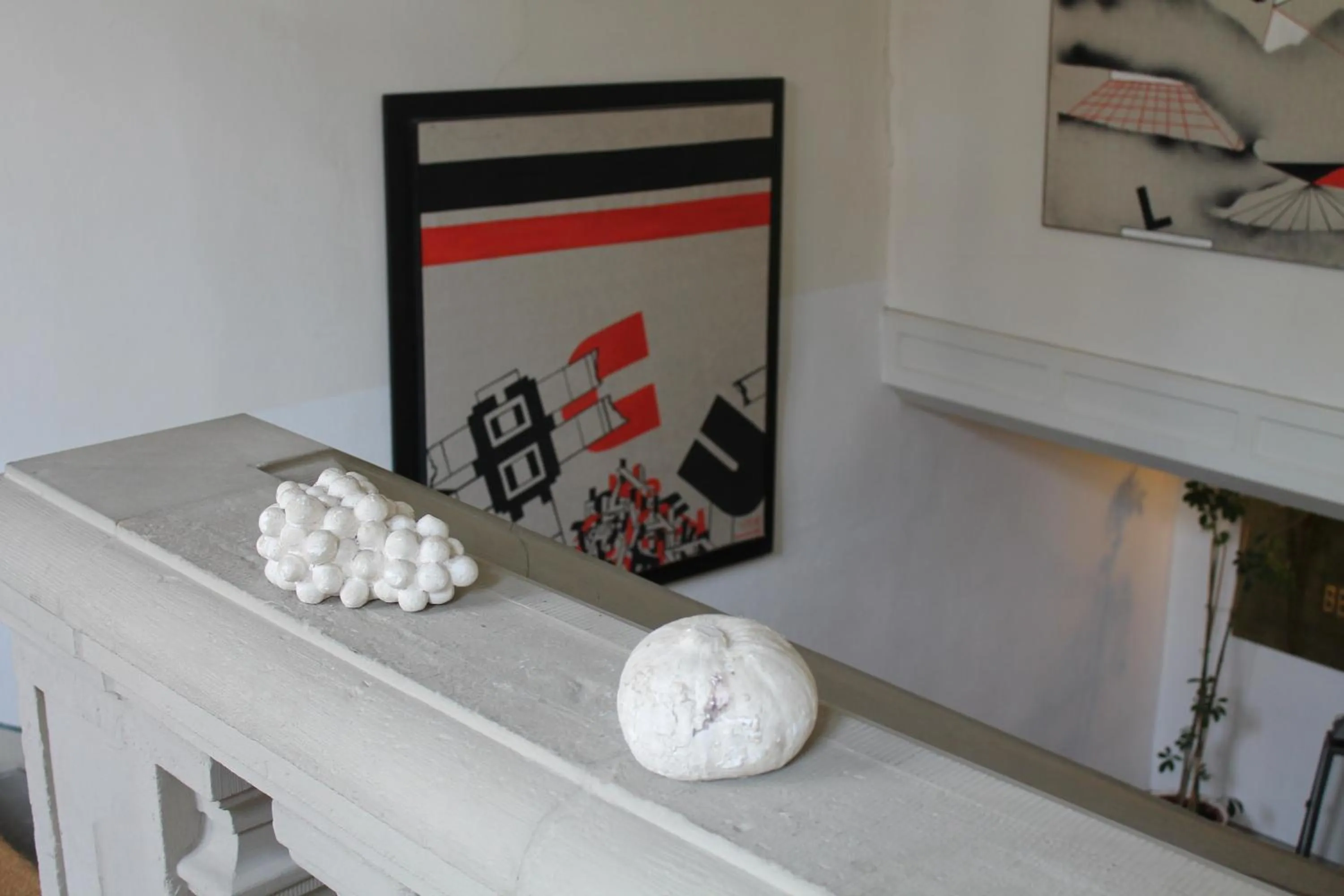 Decorative detail in Palais Schrottenberg