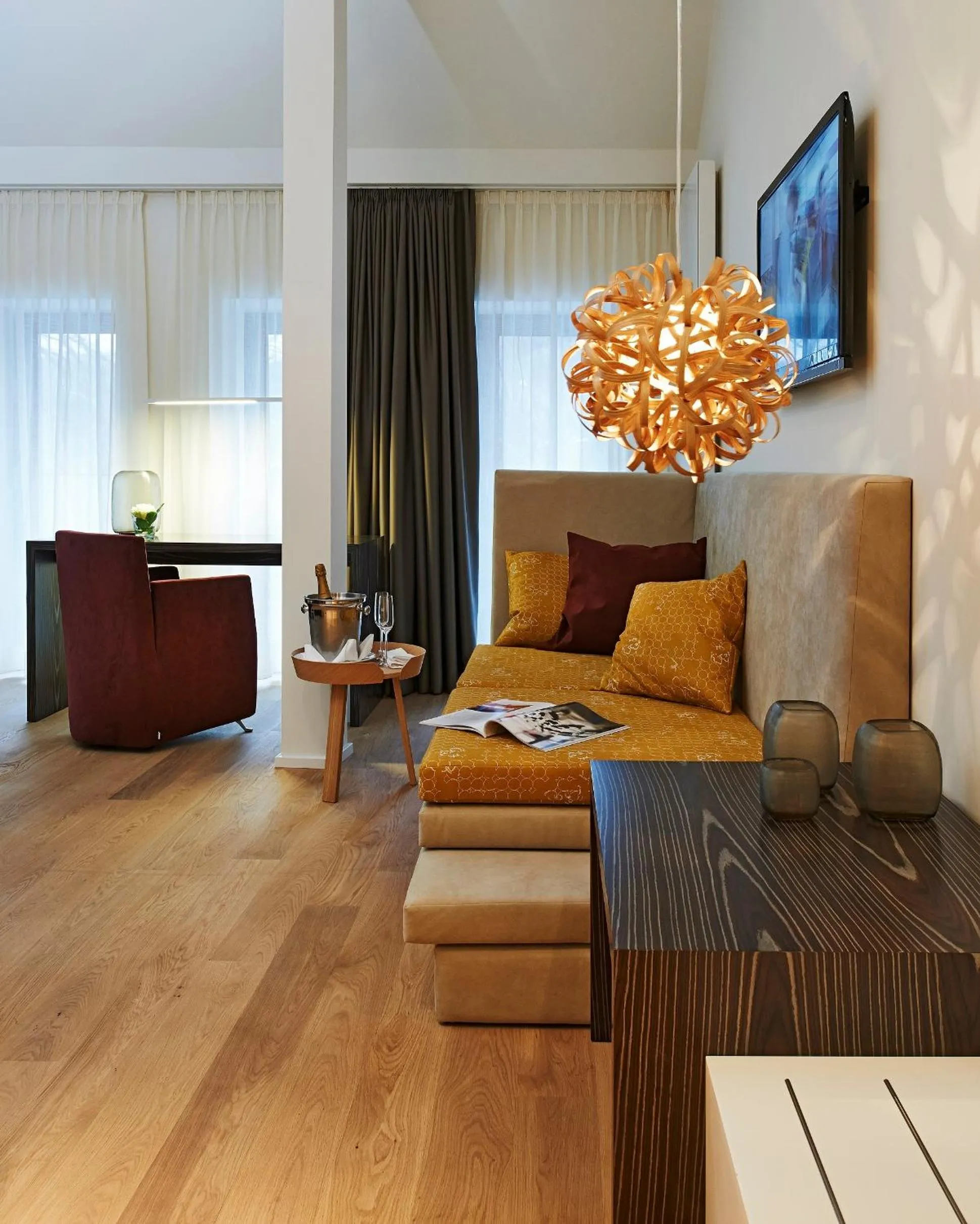 Decorative detail in Weinhaus Henninger