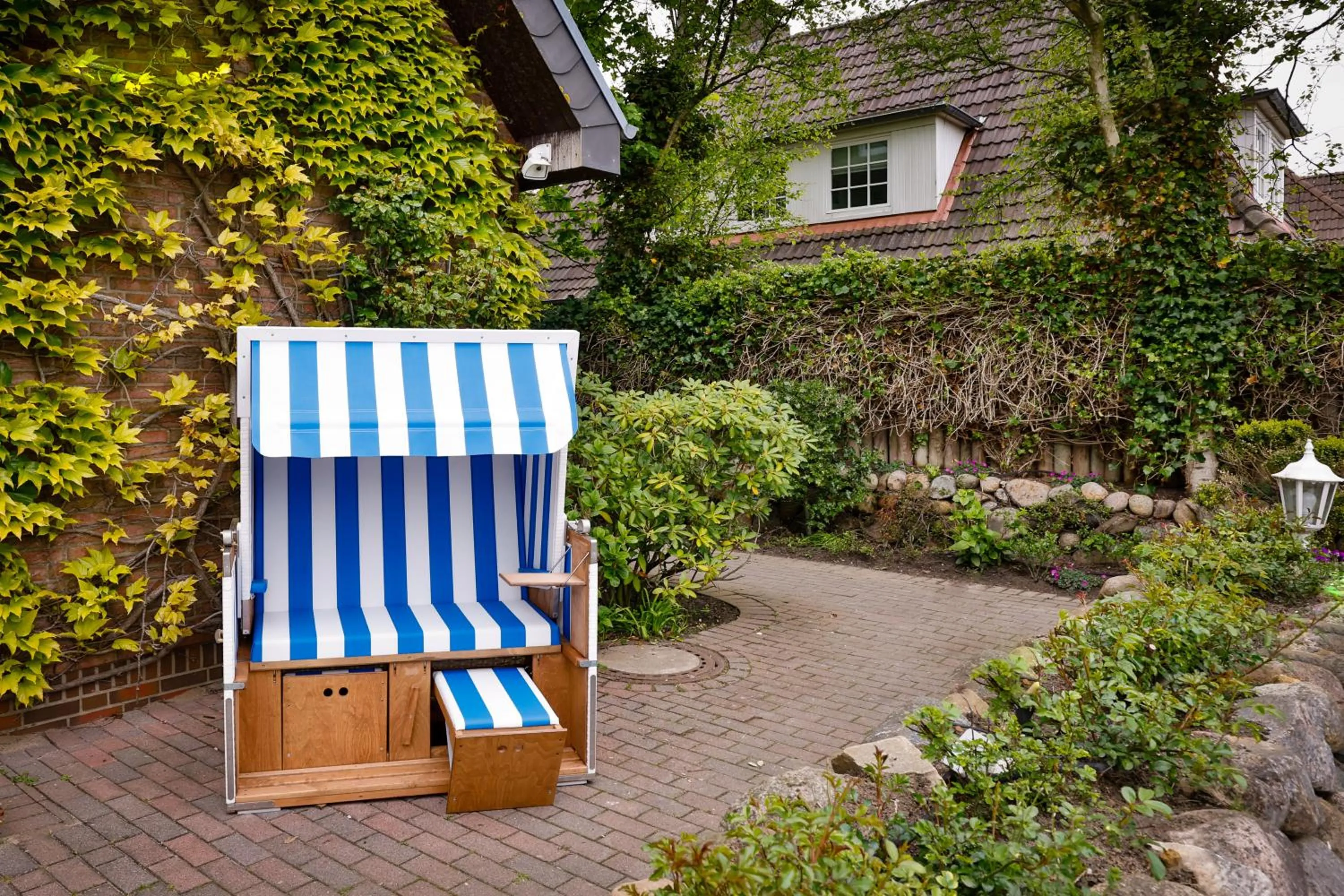 Patio in Mimosa House