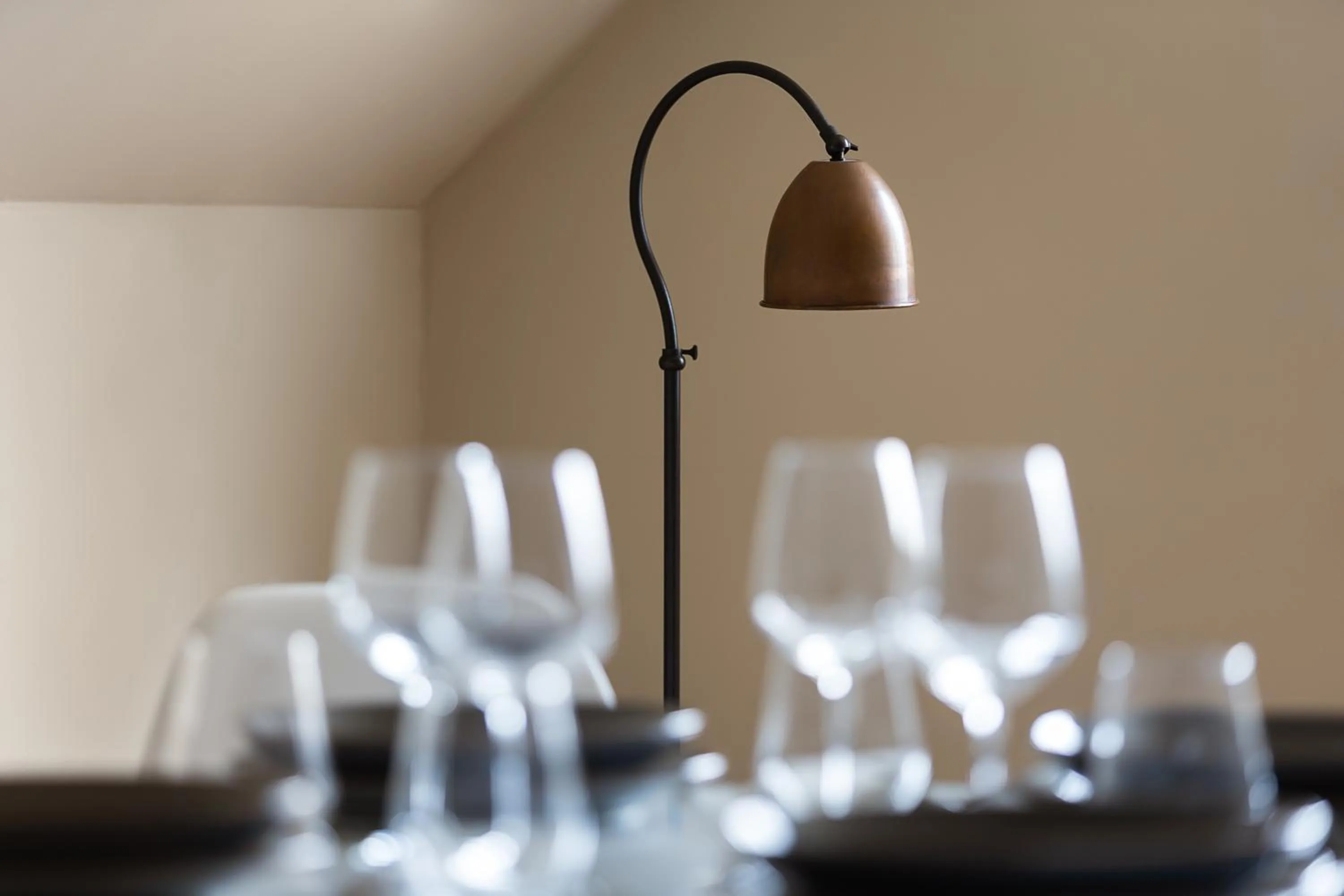 Dining area in Mimosa House