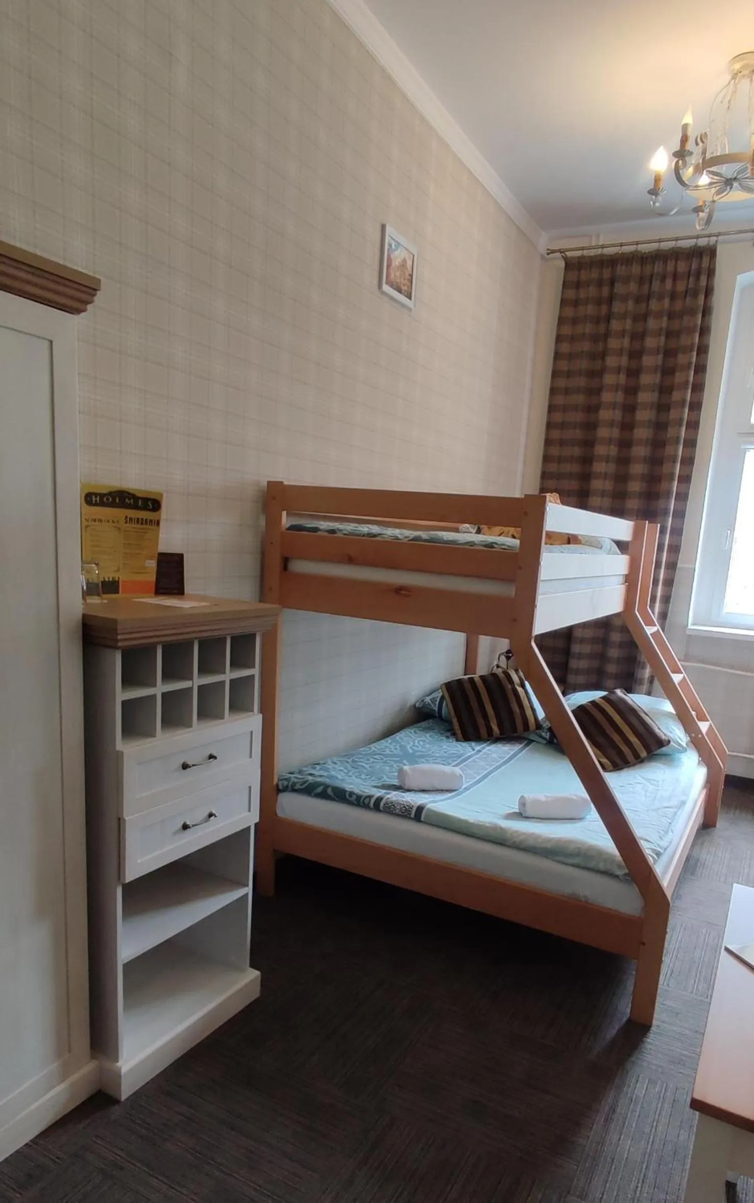 bunk bed in Hostel Night o'clock