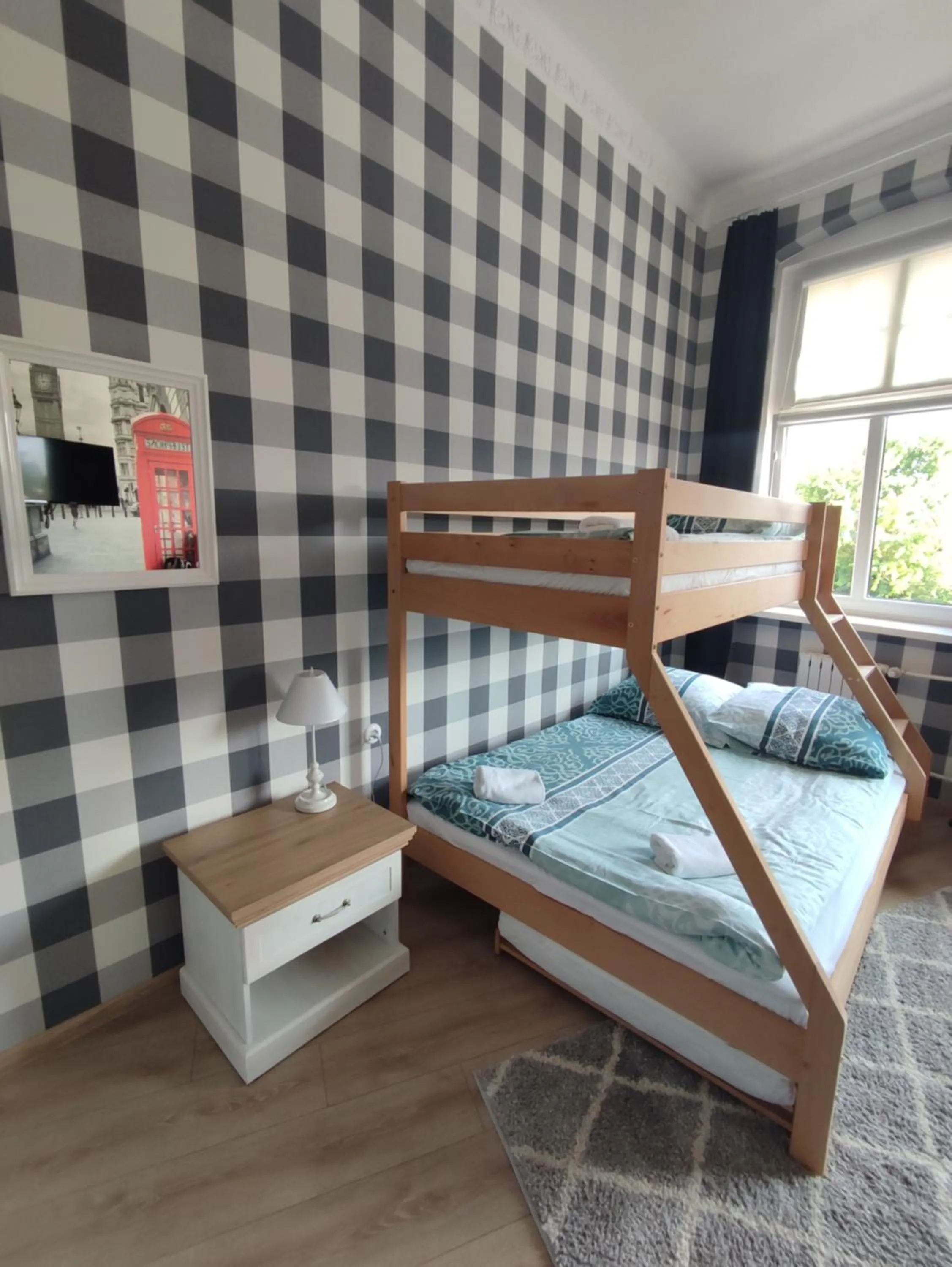 bunk bed in Hostel Night o'clock