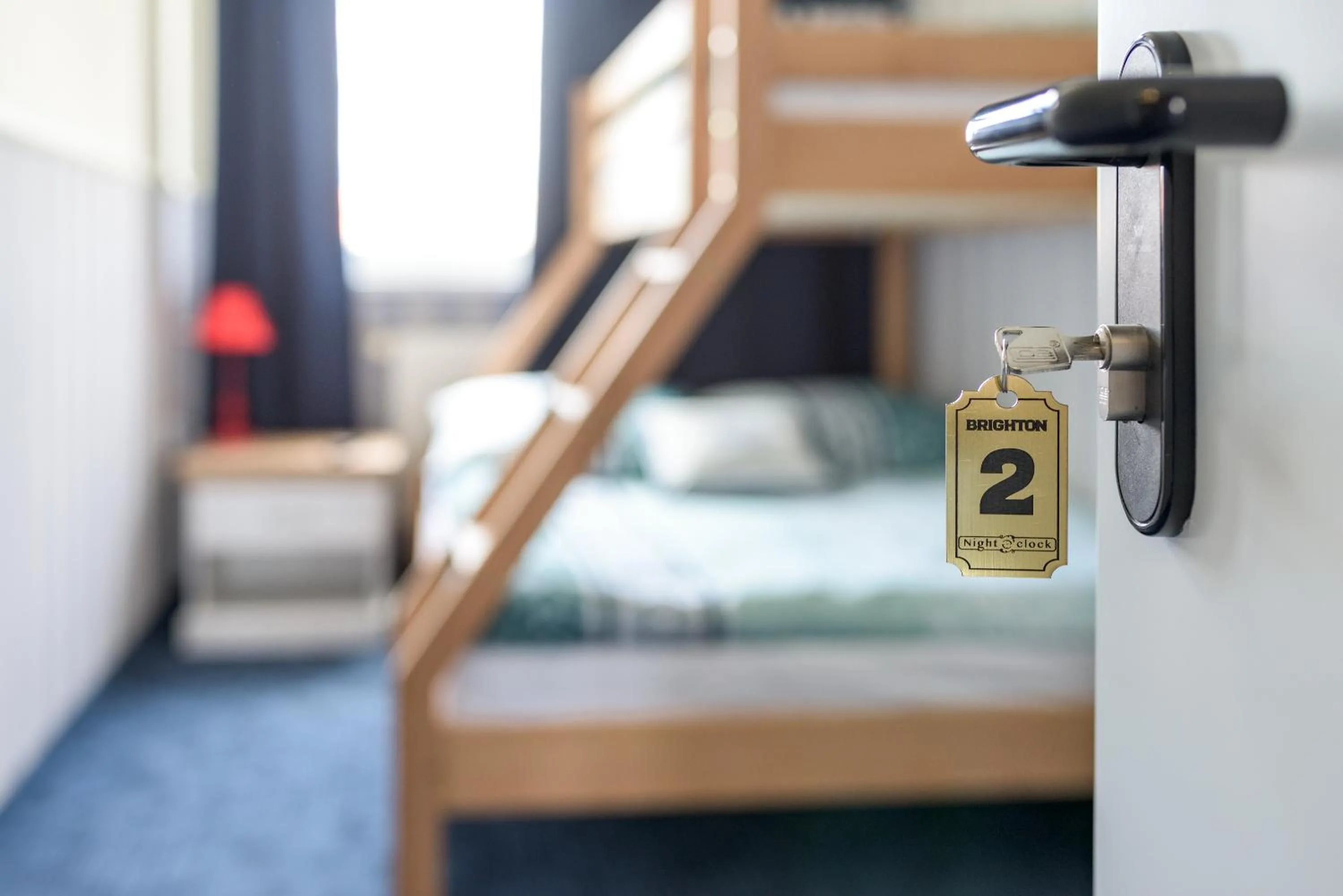 Logo/Certificate/Sign in Hostel Night o'clock