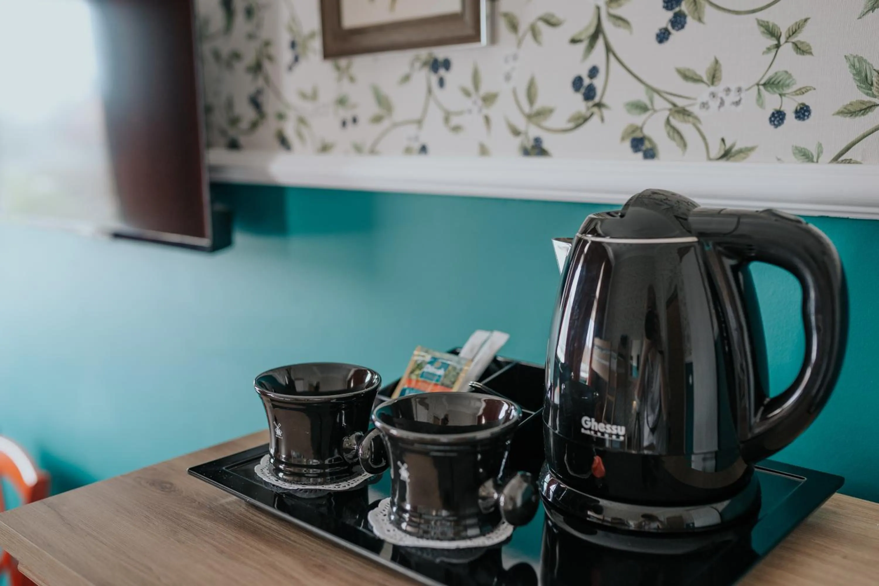 Coffee/tea facilities in Hostel Night o'clock