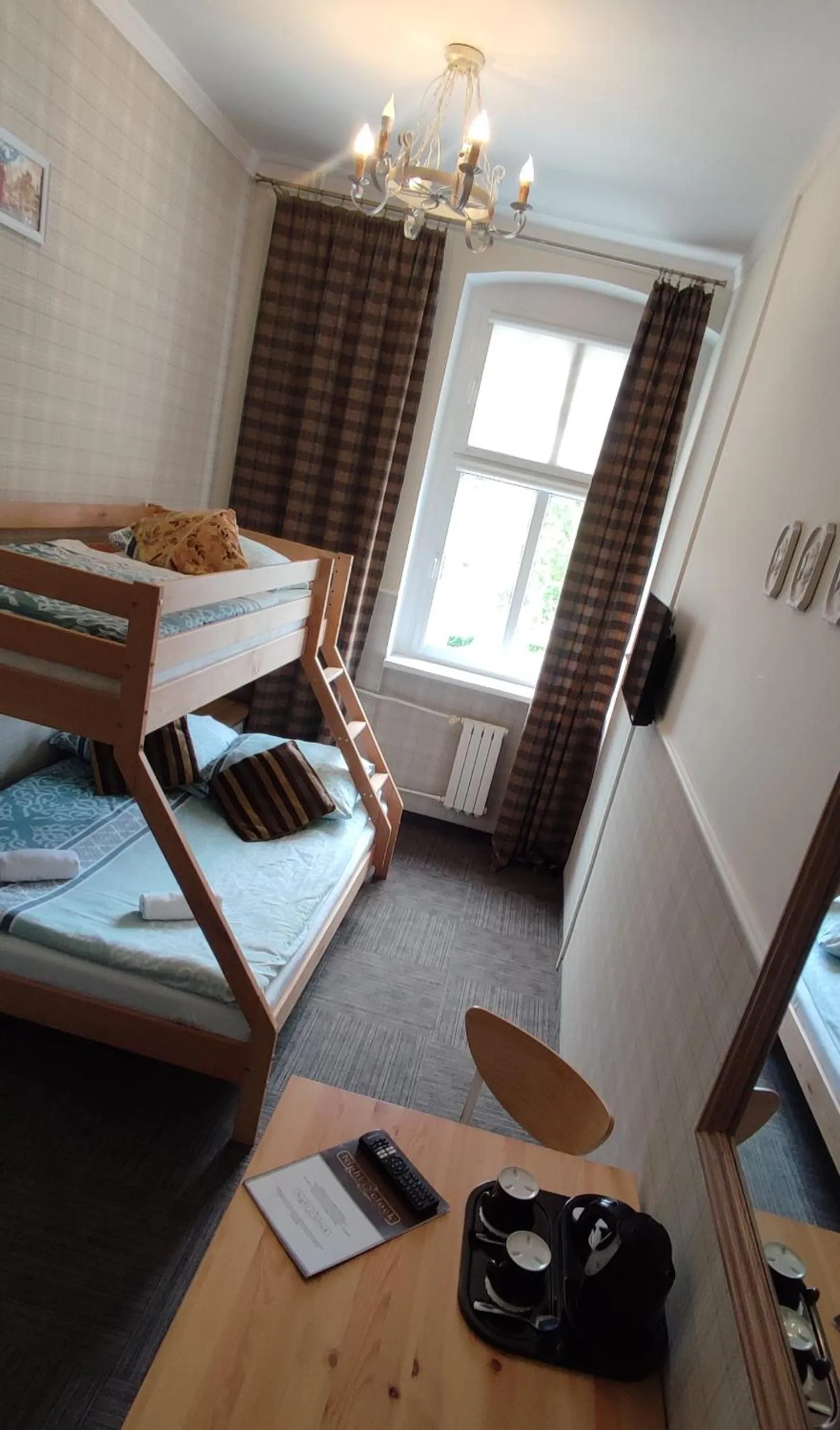 View (from property/room) in Hostel Night o'clock