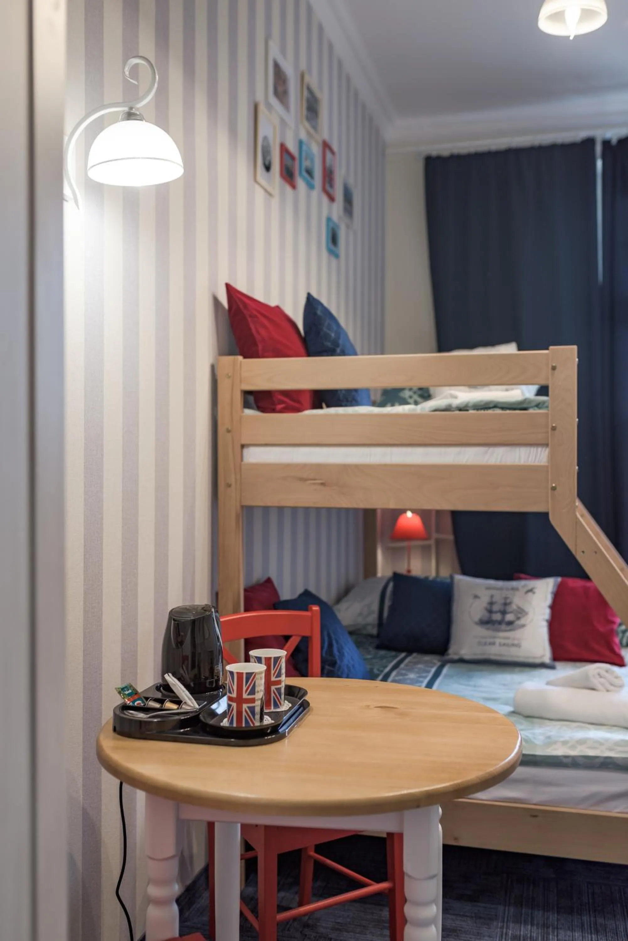 bunk bed in Hostel Night o'clock