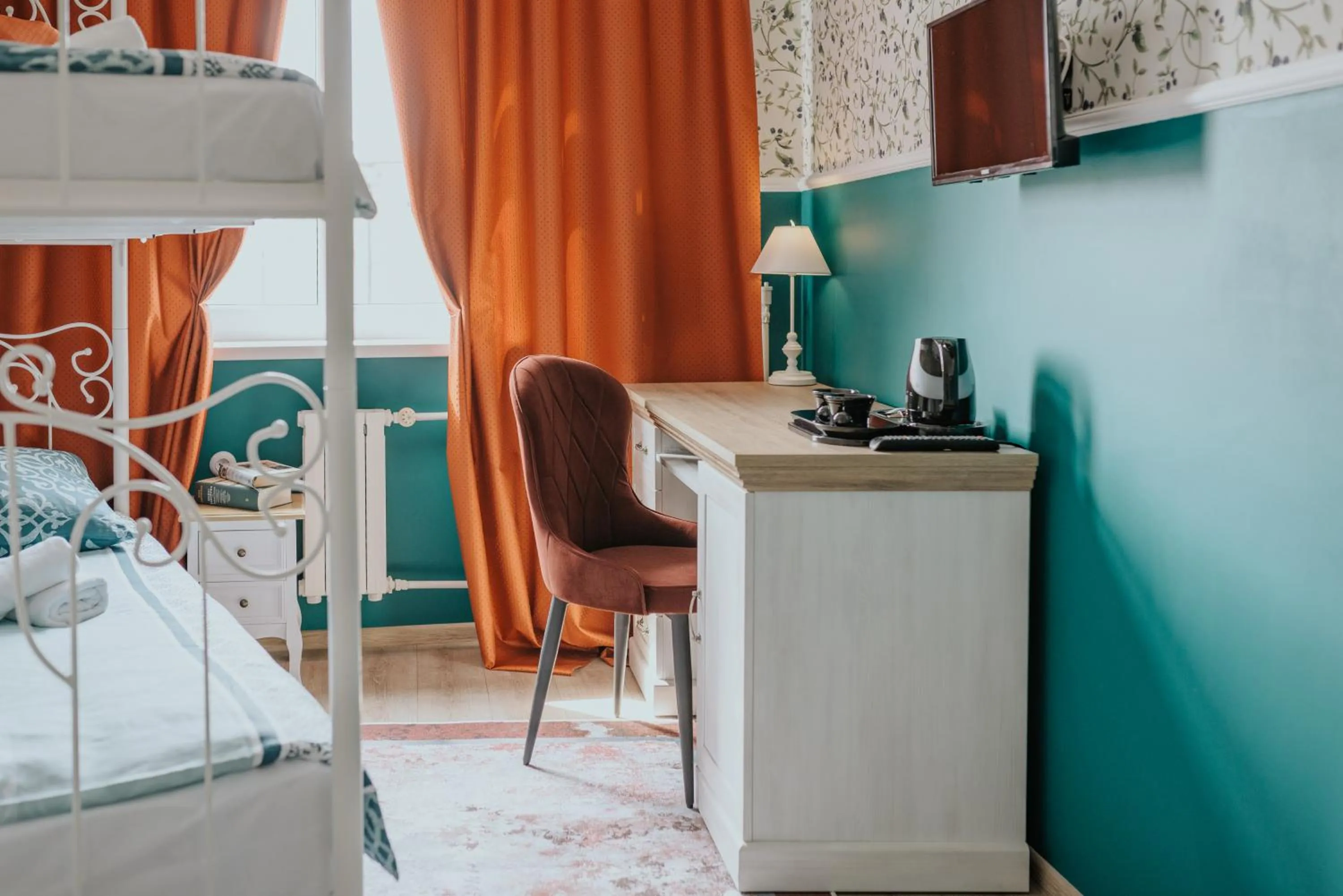 bunk bed in Hostel Night o'clock