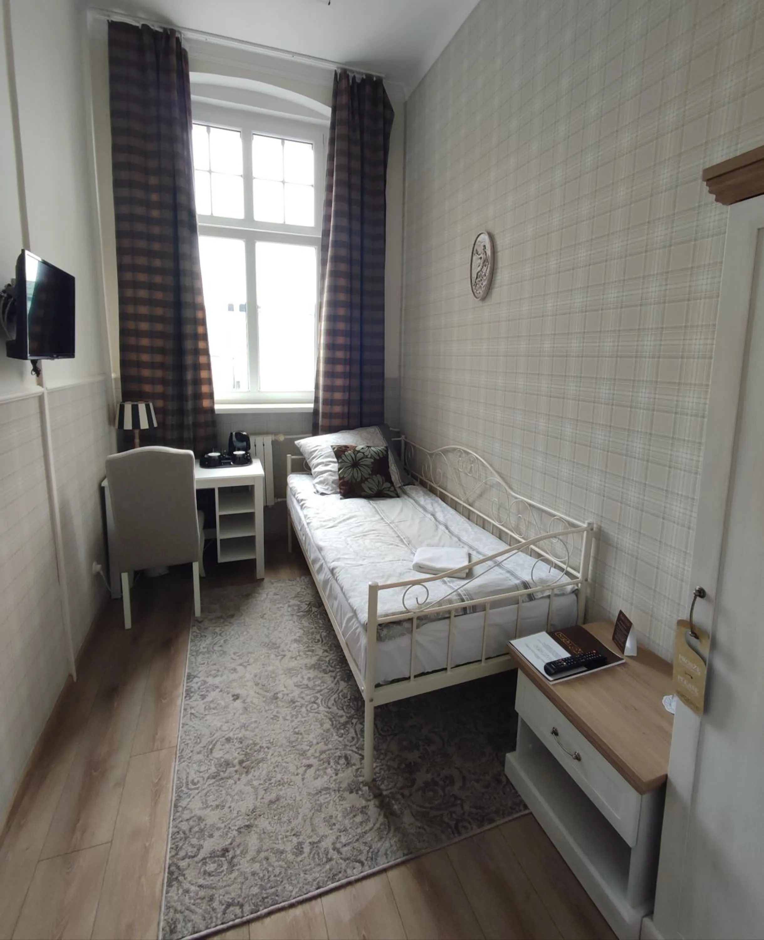 View (from property/room) in Hostel Night o'clock