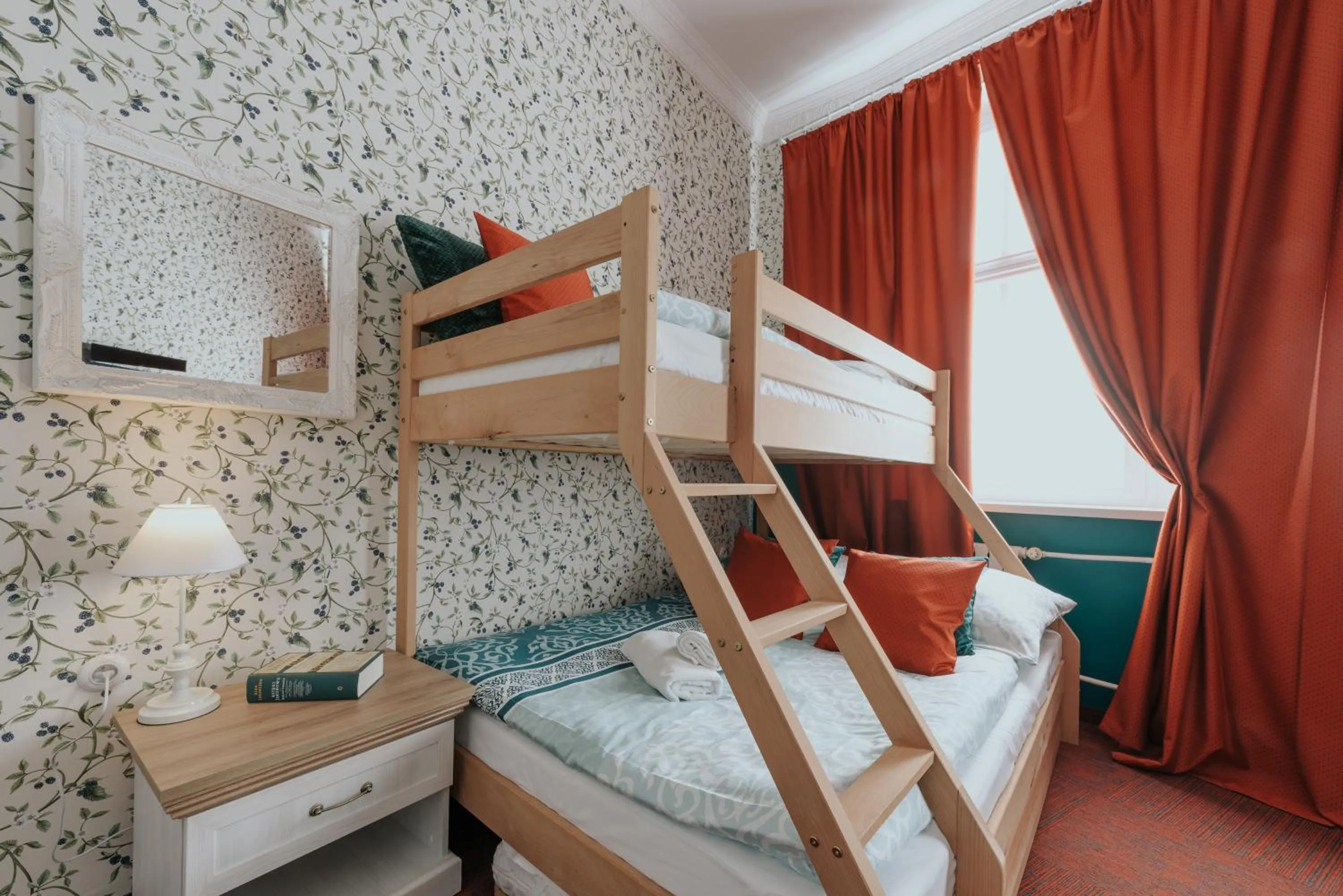 bunk bed in Hostel Night o'clock