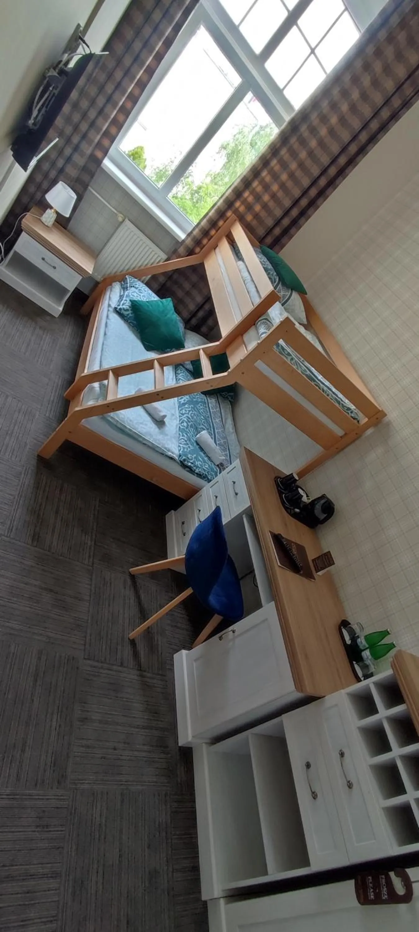 View (from property/room) in Hostel Night o'clock