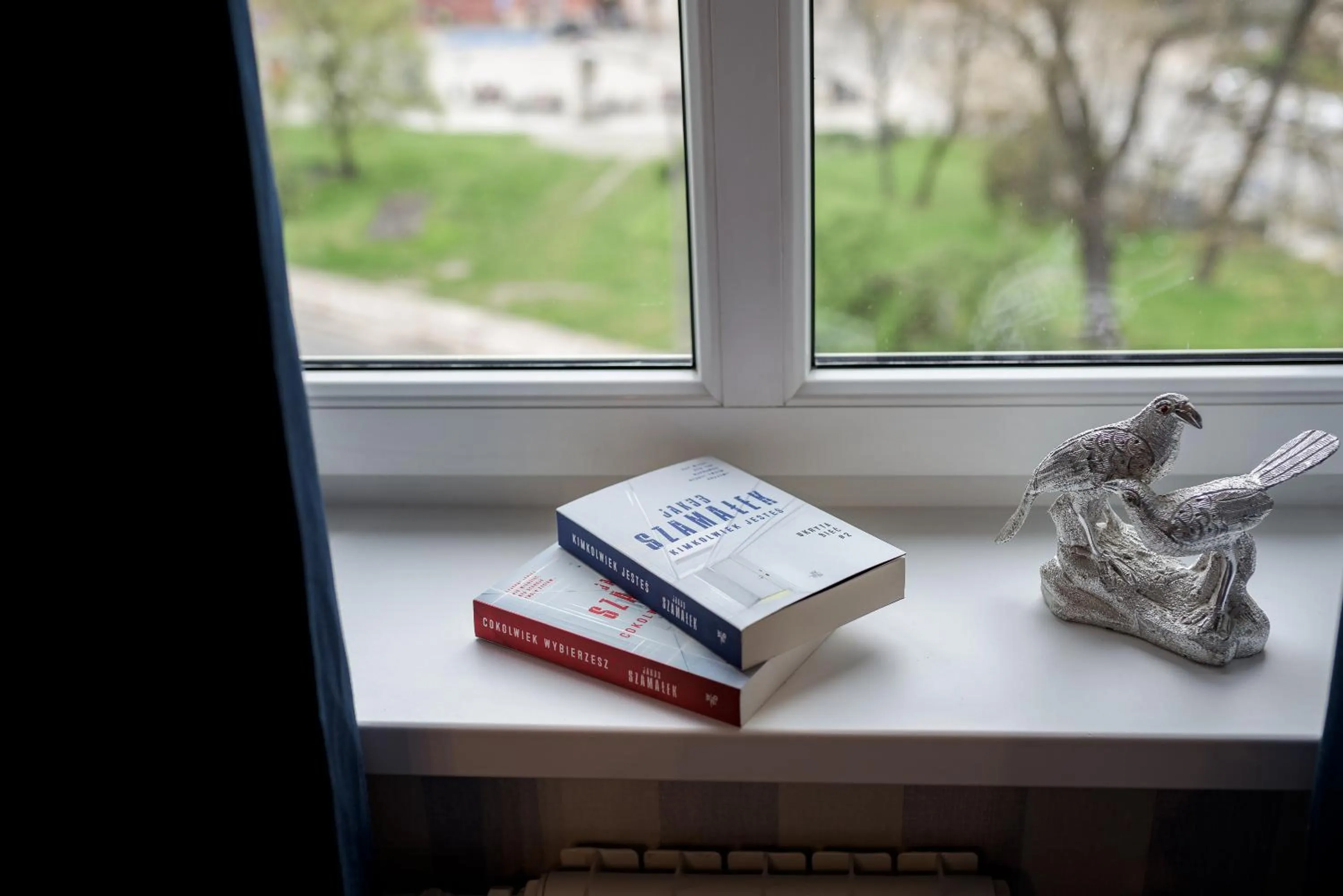 City view in Hostel Night o'clock