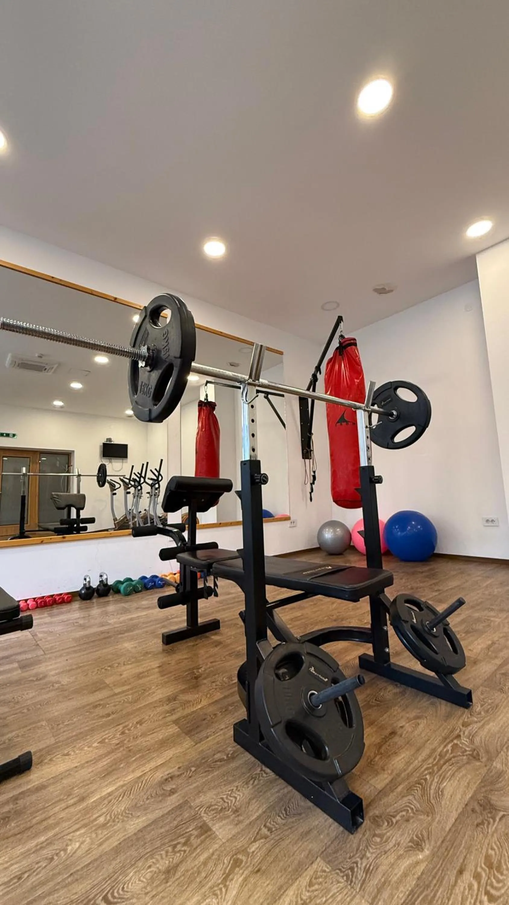 Fitness centre/facilities in Miznah Hotels & Resorts