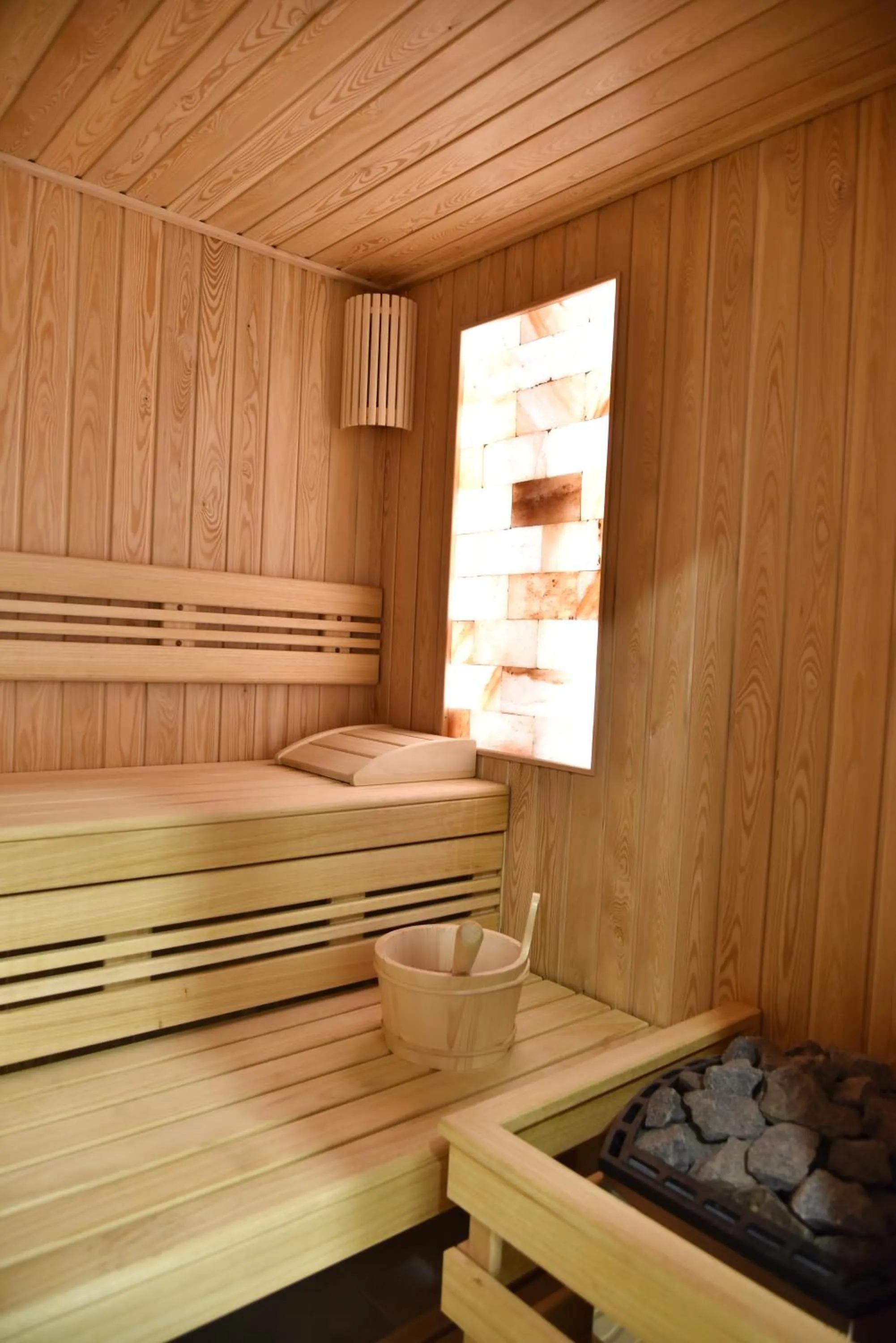 Sauna in Miznah Hotels & Resorts
