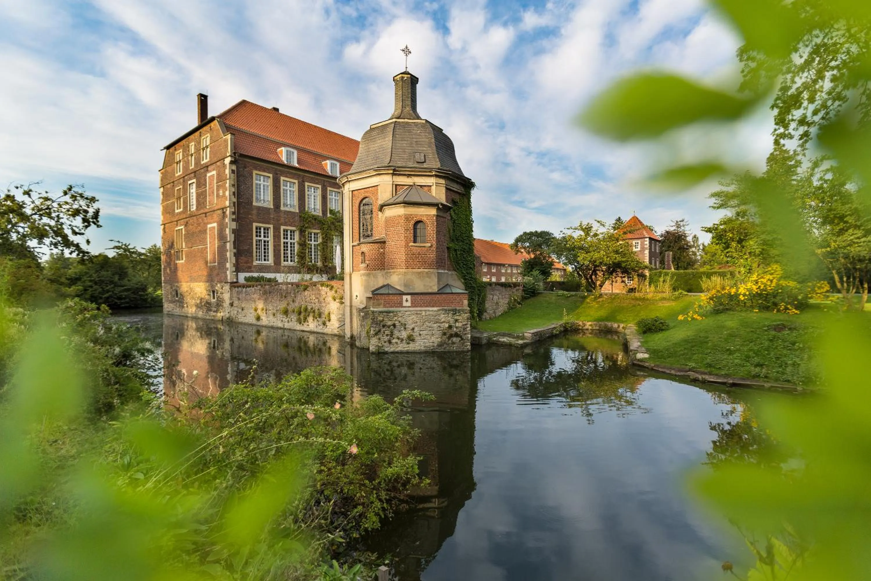 Garden in Hotel Schloss Wilkinghege