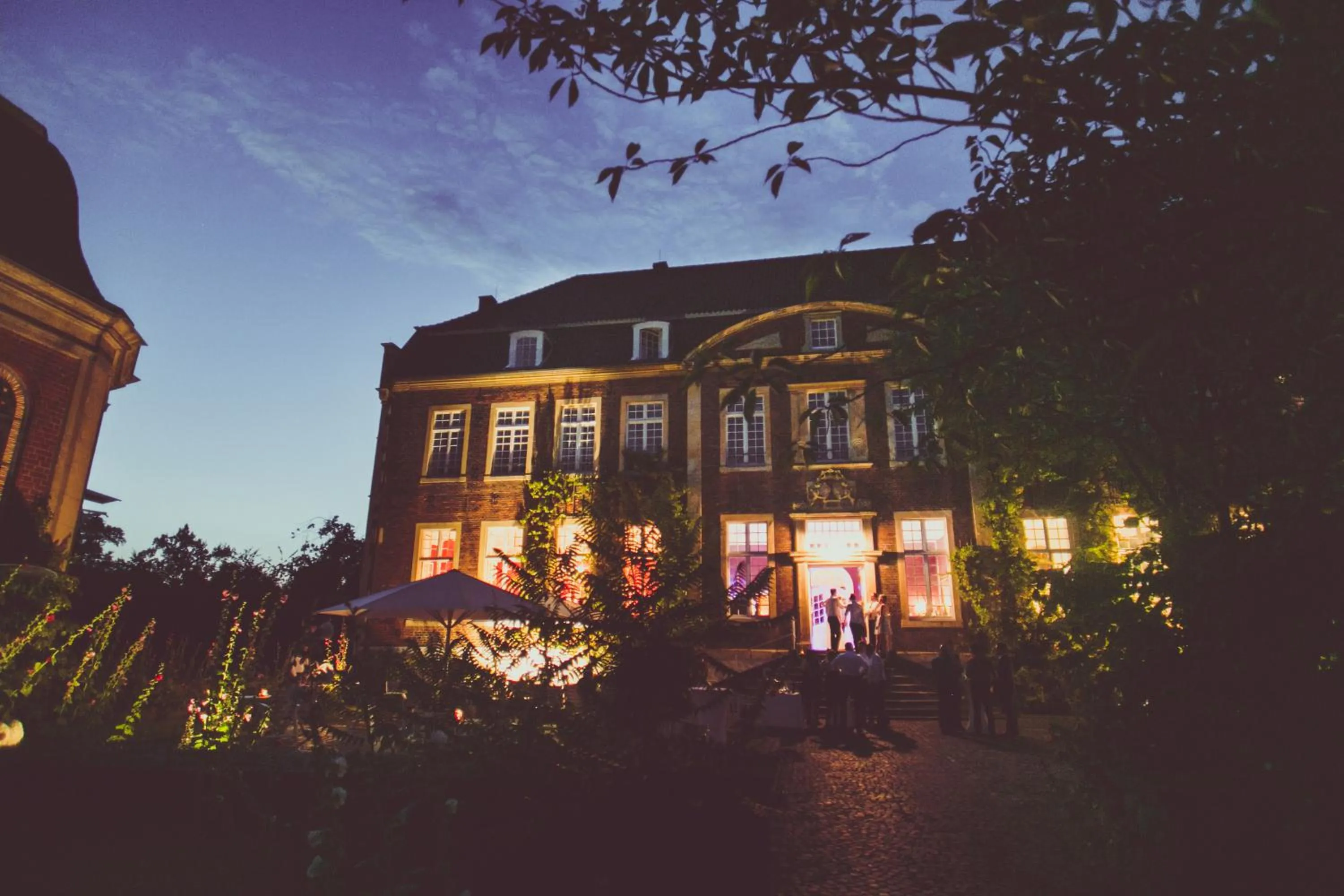 Property building in Hotel Schloss Wilkinghege