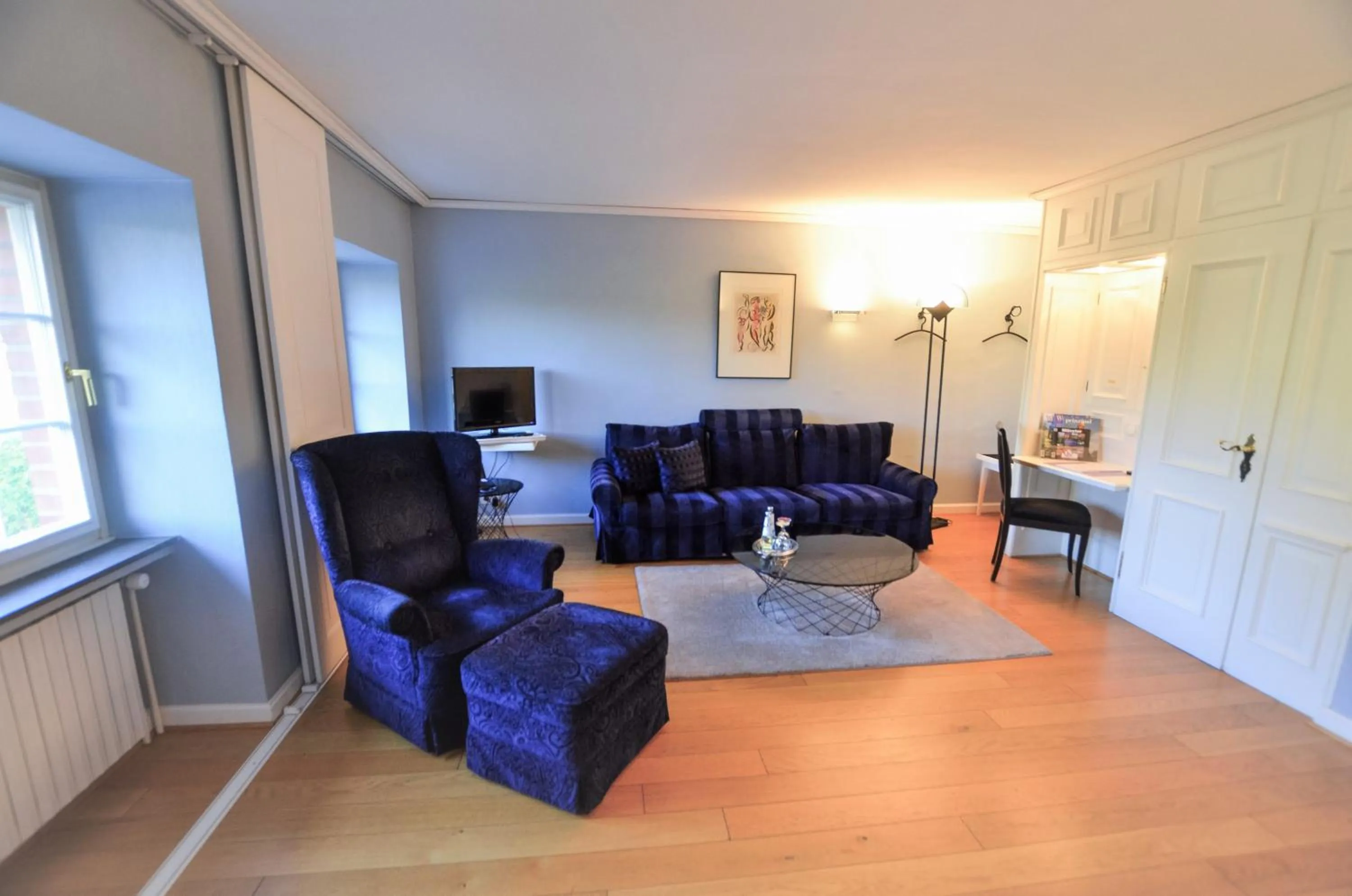 Living room in Hotel Schloss Wilkinghege