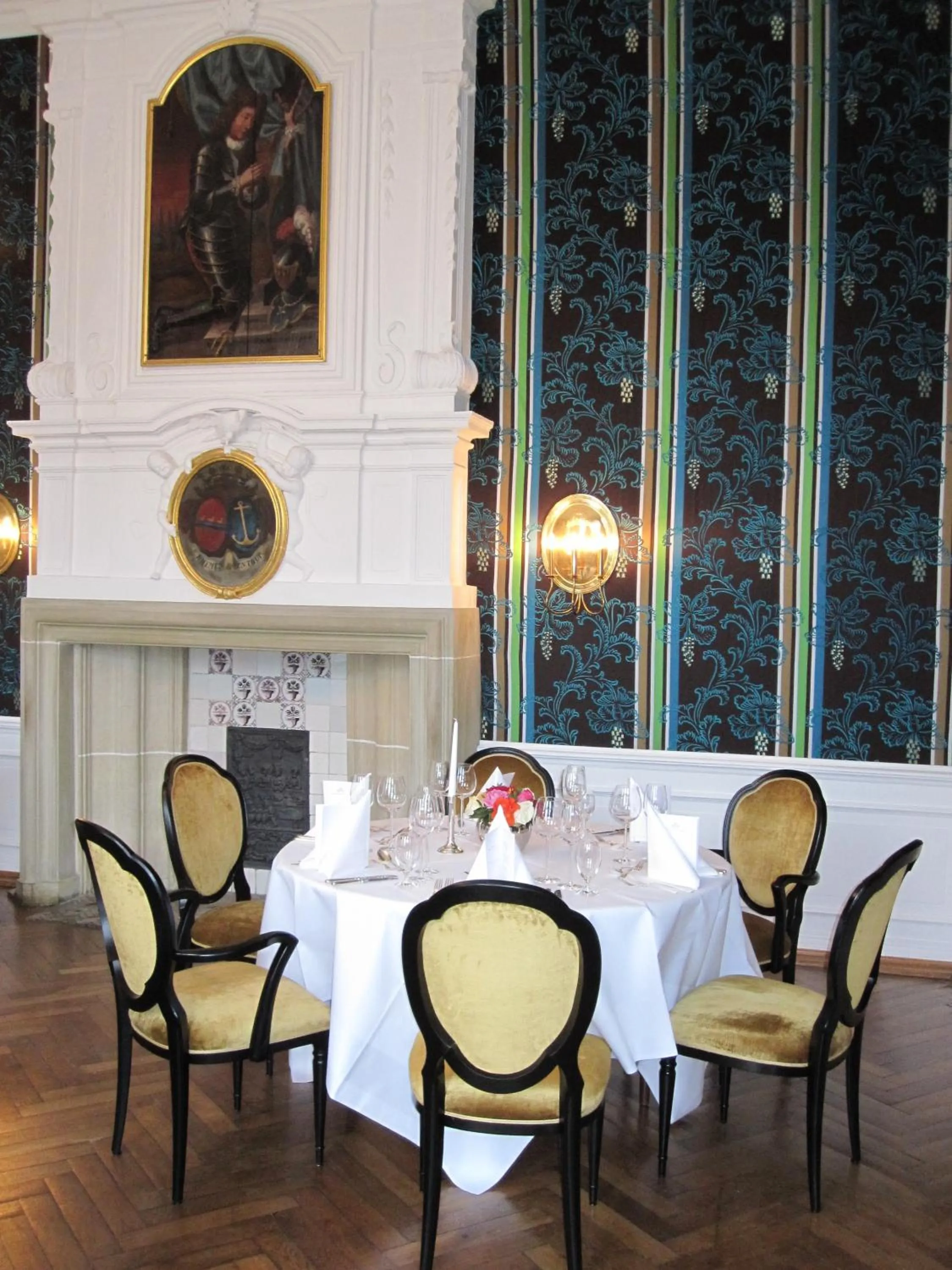 Restaurant/places to eat in Hotel Schloss Wilkinghege