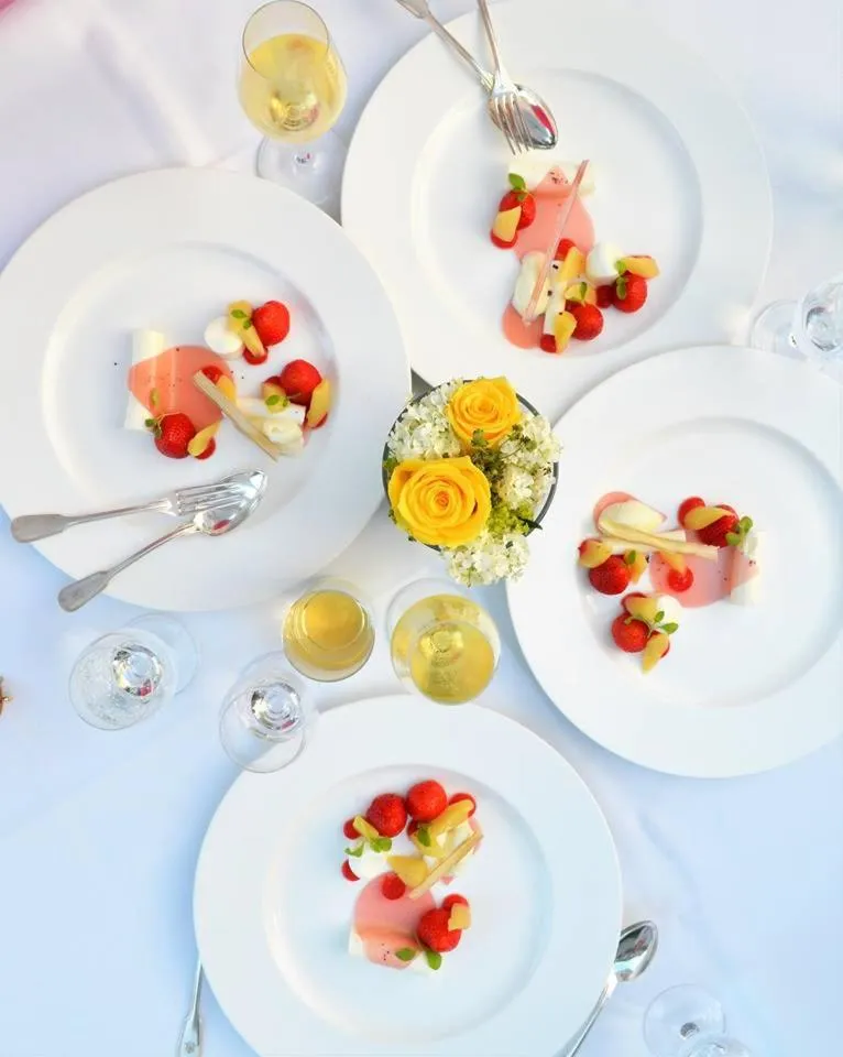 Food in Hotel Schloss Wilkinghege