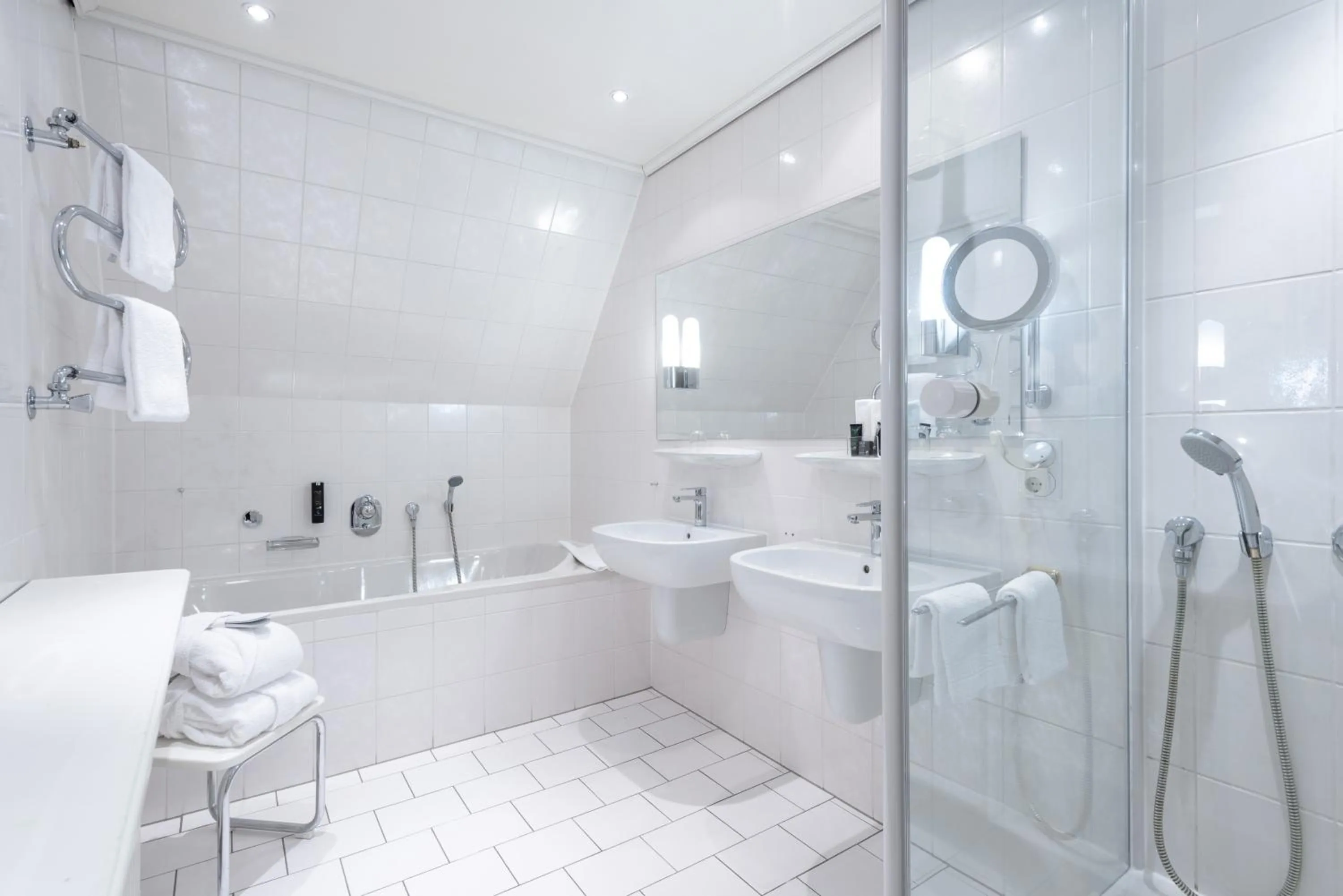 Bathroom in Hotel Schloss Wilkinghege