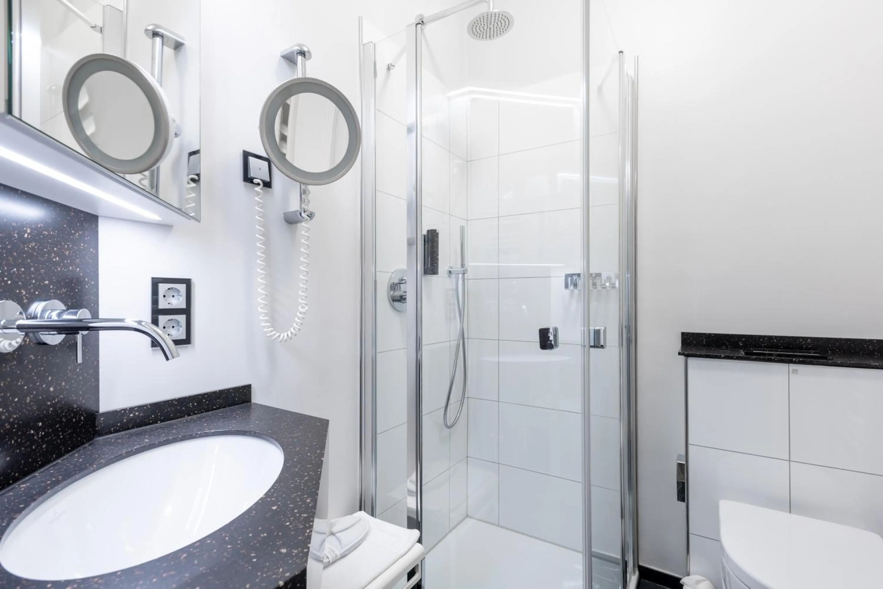 Bathroom in Hotel Schloss Wilkinghege