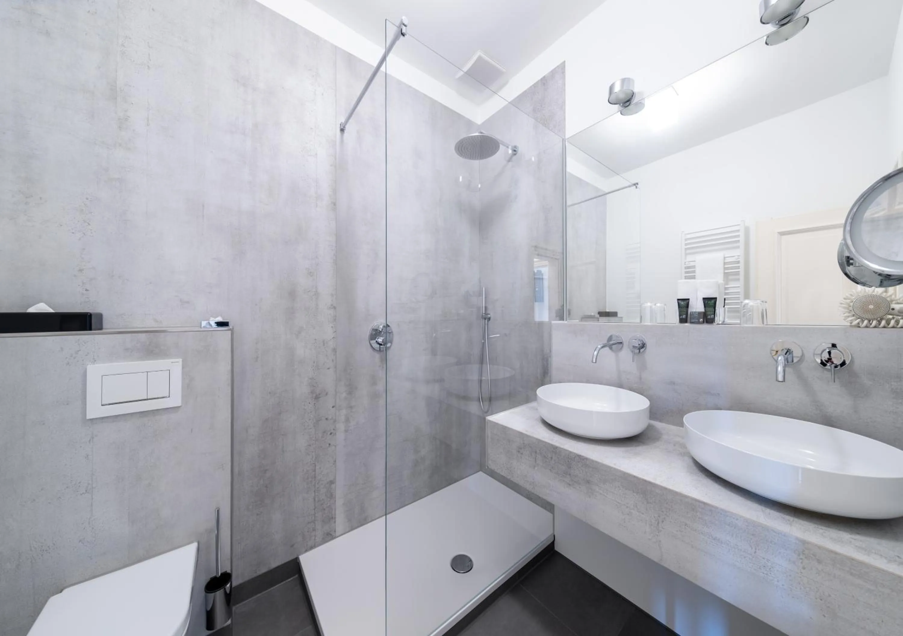 Bathroom in Hotel Schloss Wilkinghege