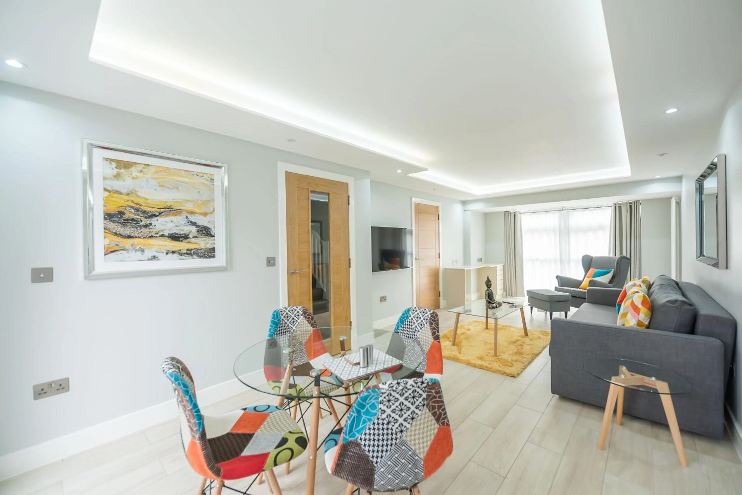 Living room in Headley House