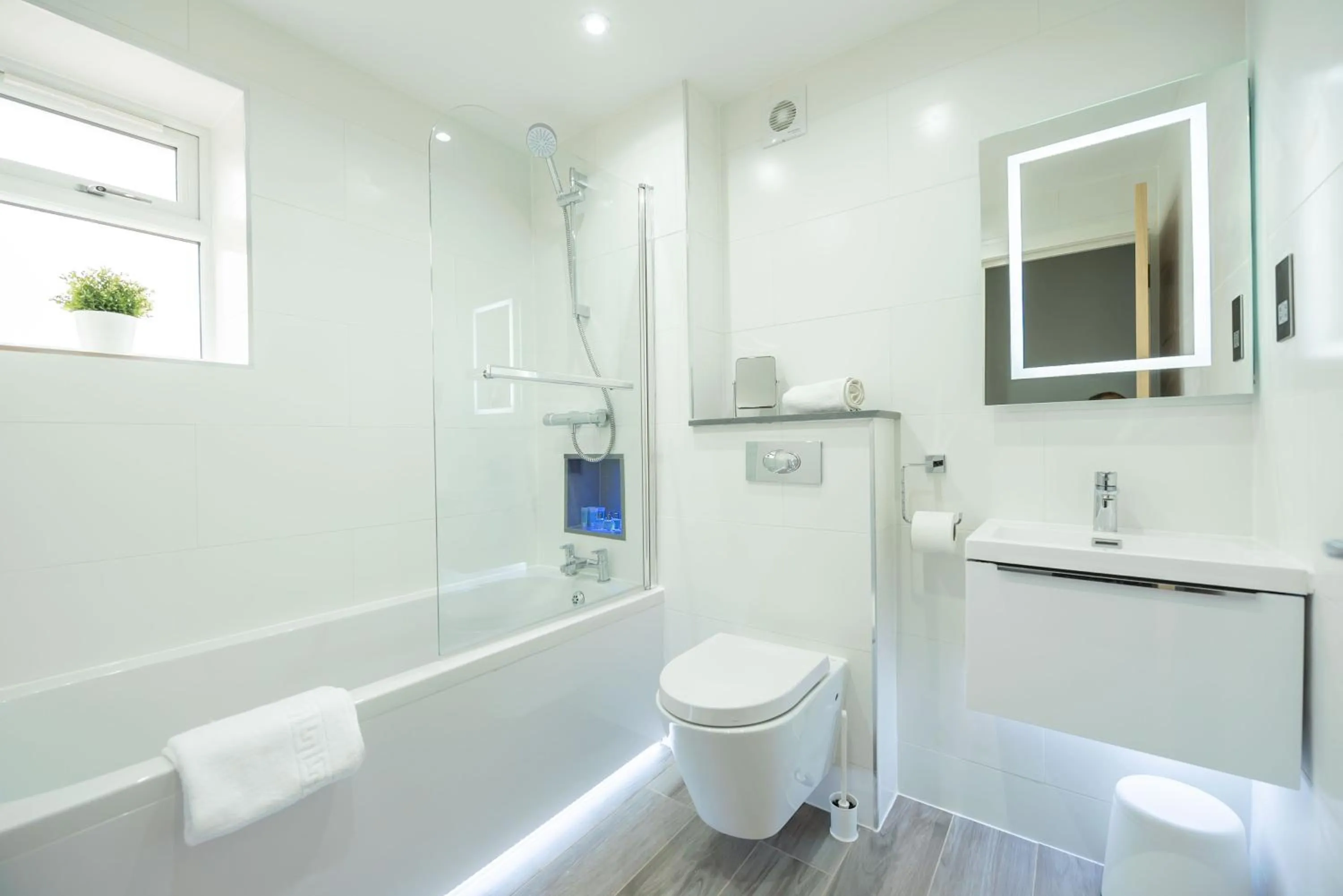 Bathroom in Headley House