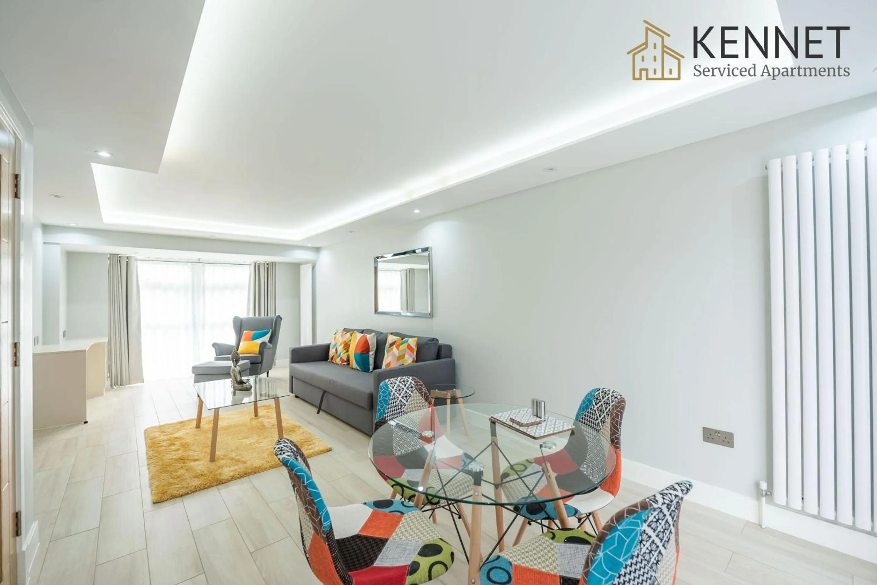 Living room in Headley House